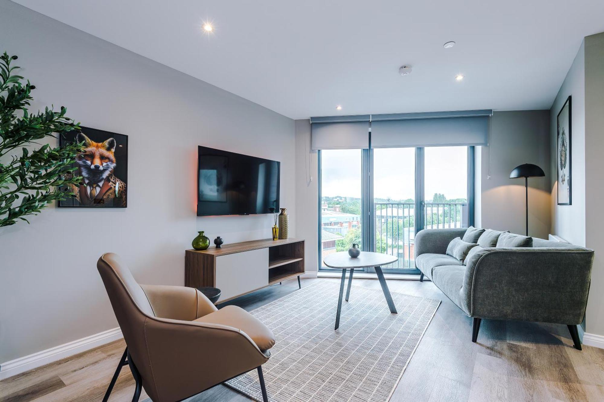 Apartment Exclusive 3 Bed Flat - Leeds Centre Leeds (West Yorkshire)