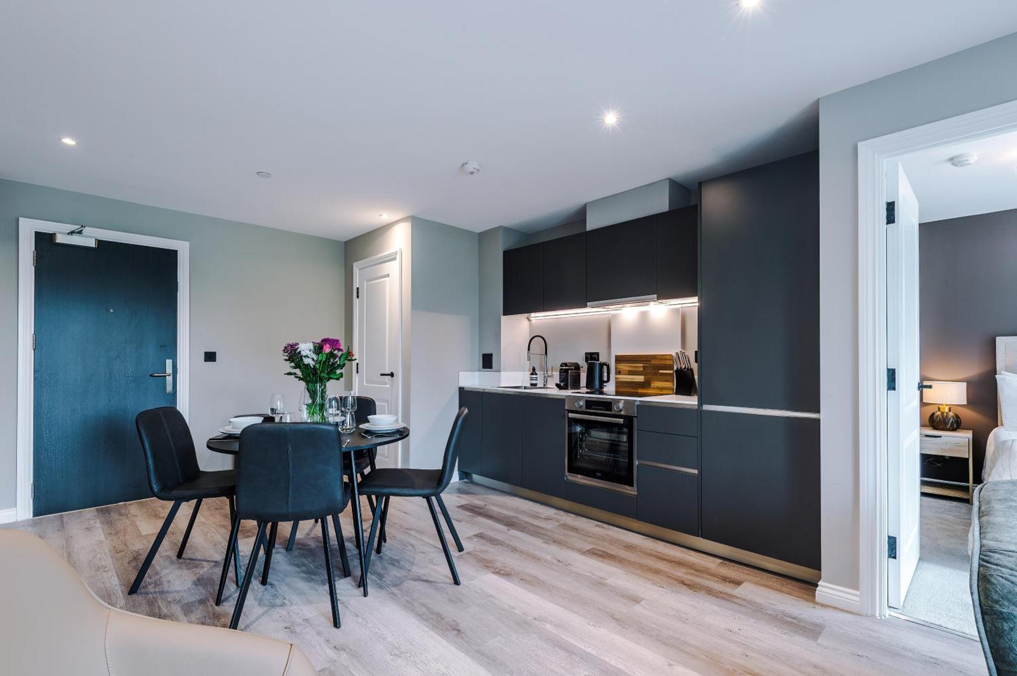 Stylish Leeds Centre Flat - Free Parking Apartment Leeds (West Yorkshire)