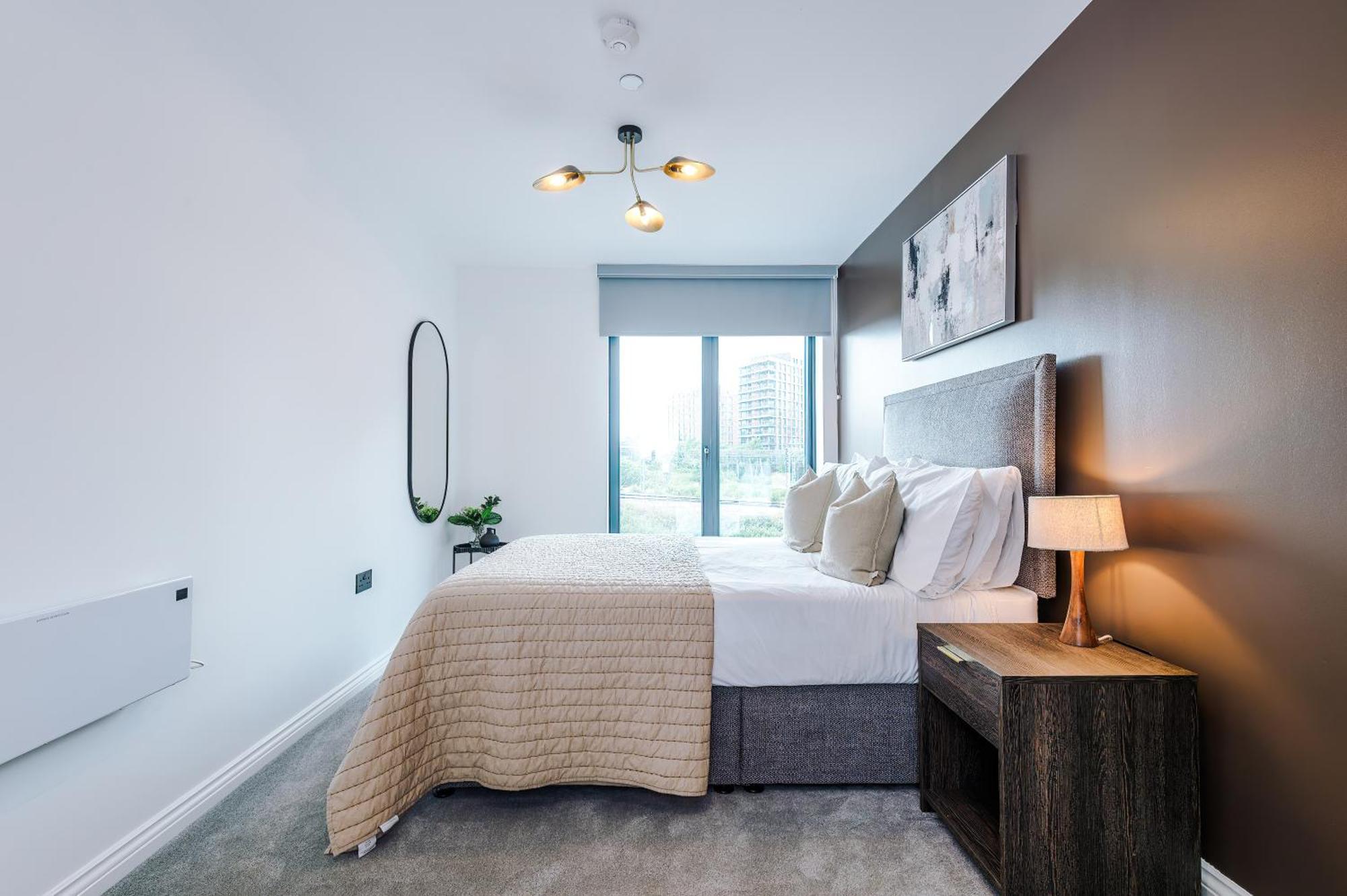 Apartment Stylish Leeds Centre Flat - Free Parking Leeds (West Yorkshire)