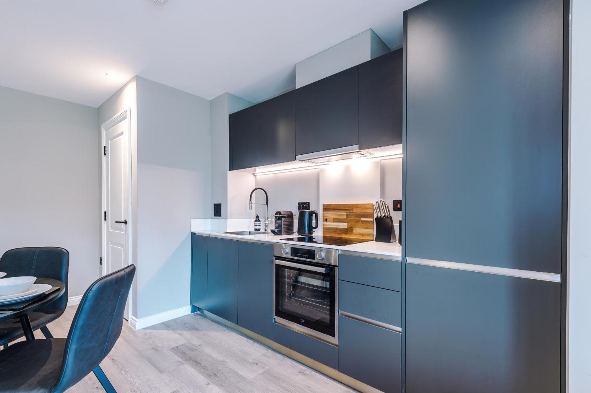 Stylish Leeds Centre Flat - Free Parking *