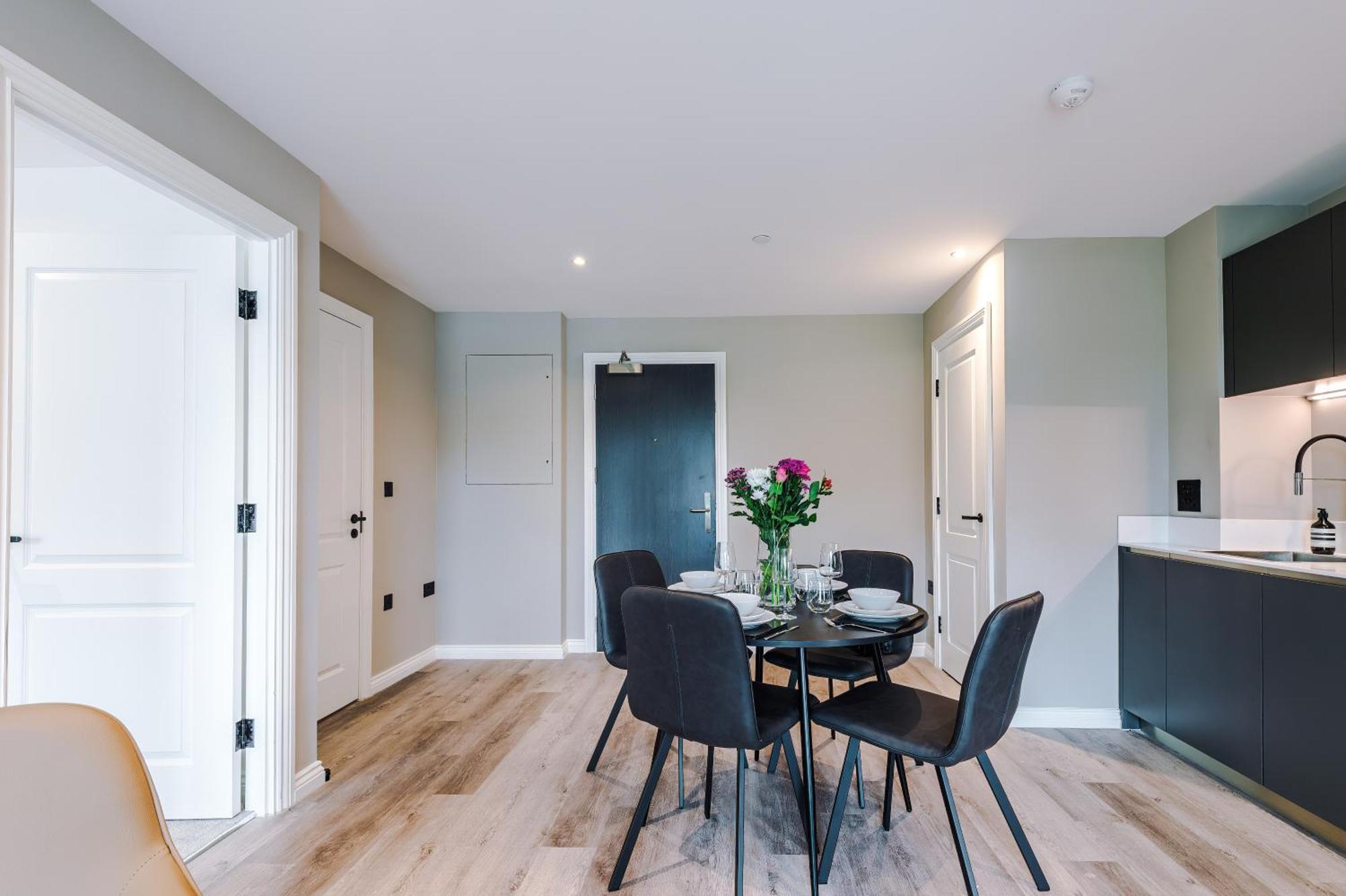 Apartment Stylish Leeds Centre Flat - Free Parking Leeds (West Yorkshire)