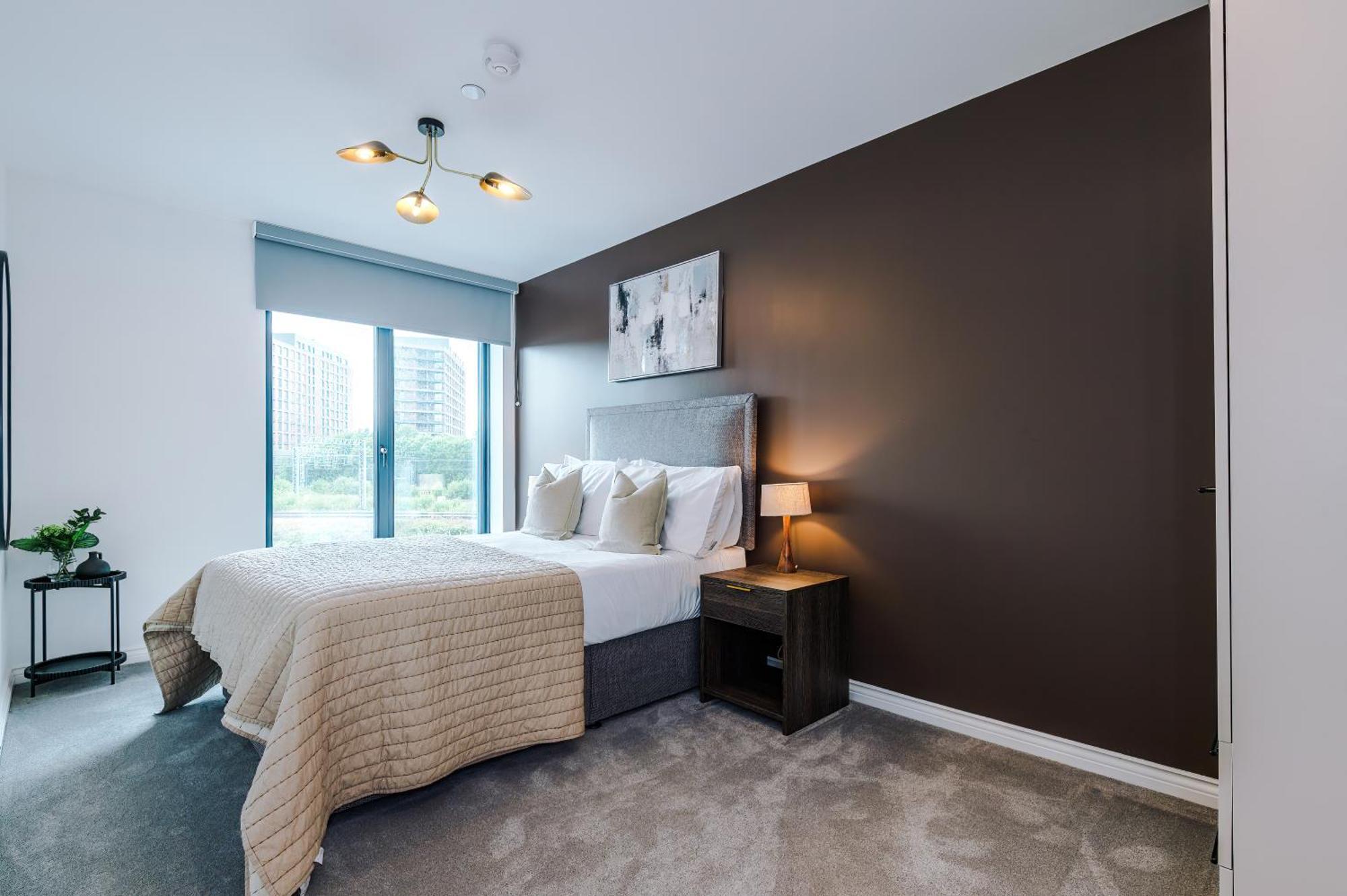 Apartment Stylish Leeds Centre Flat - Free Parking Leeds (West Yorkshire)