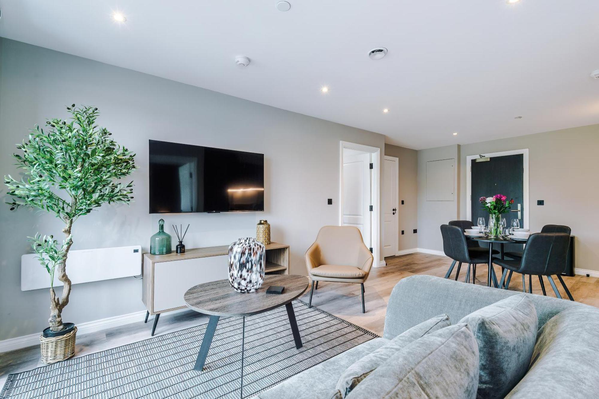 Stylish Leeds Centre Flat - Free Parking Apartment Leeds (West Yorkshire)