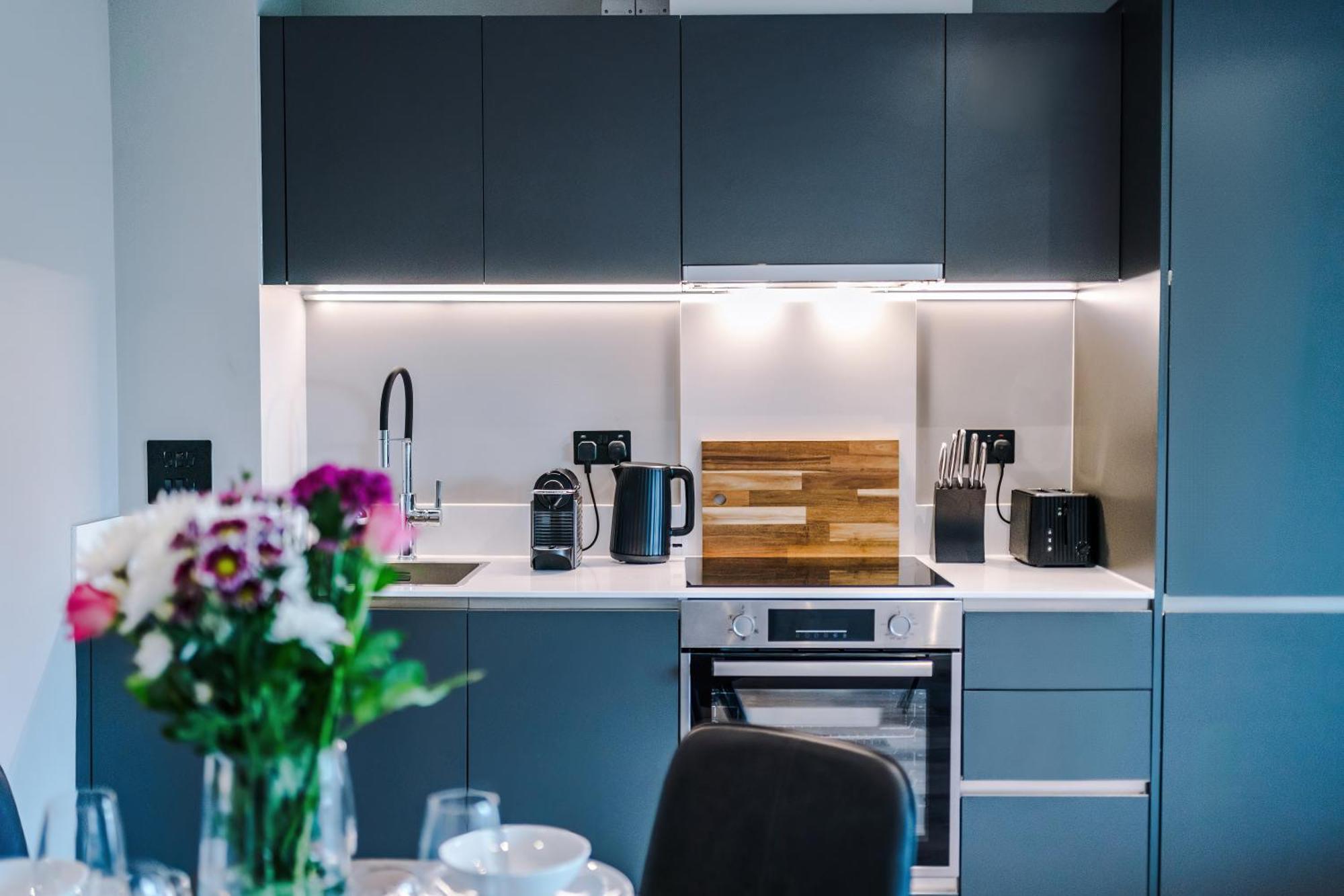 Stylish Leeds Centre Flat - Free Parking *