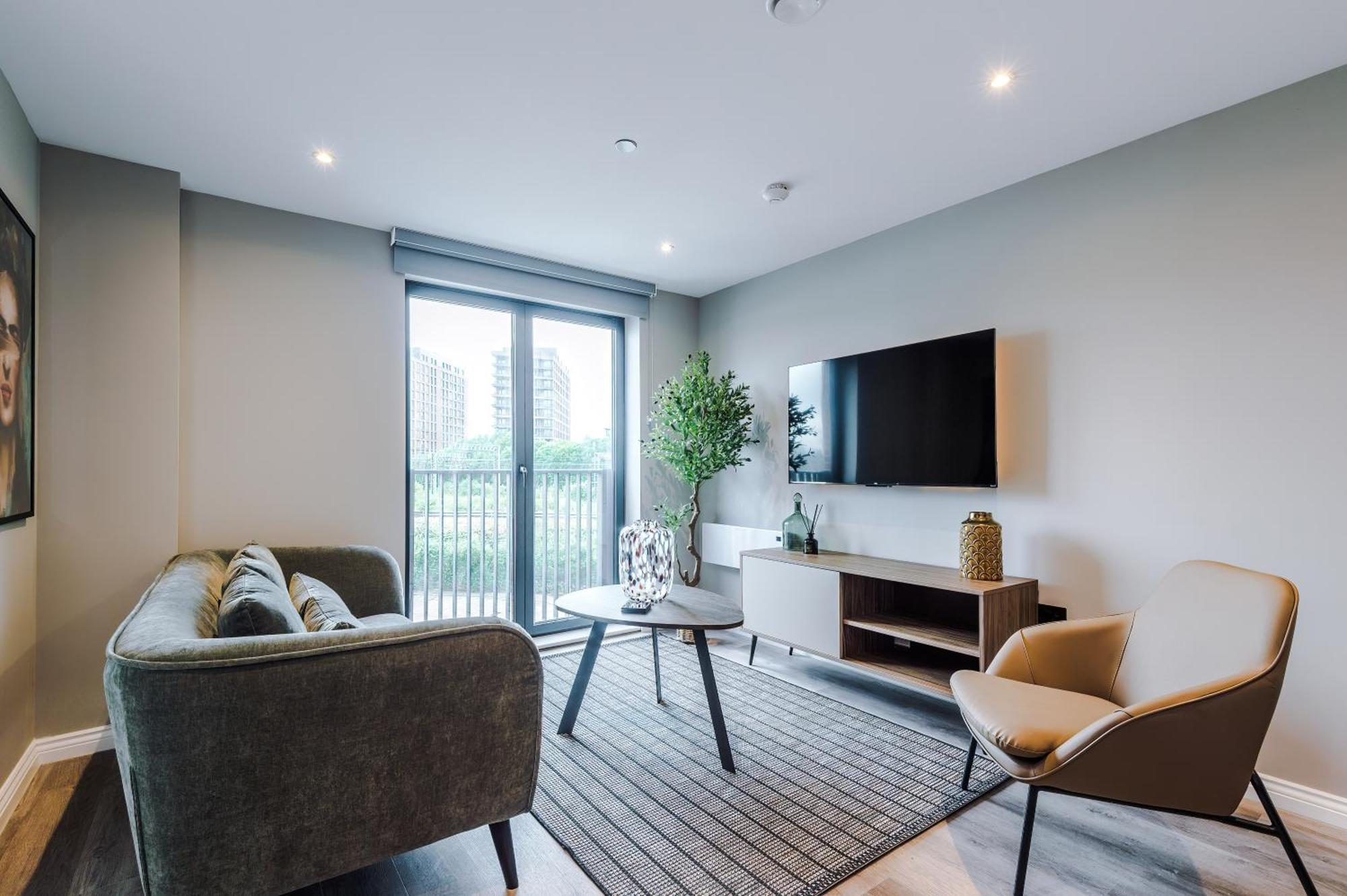 Apartment Stylish Leeds Centre Flat - Free Parking Leeds (West Yorkshire)