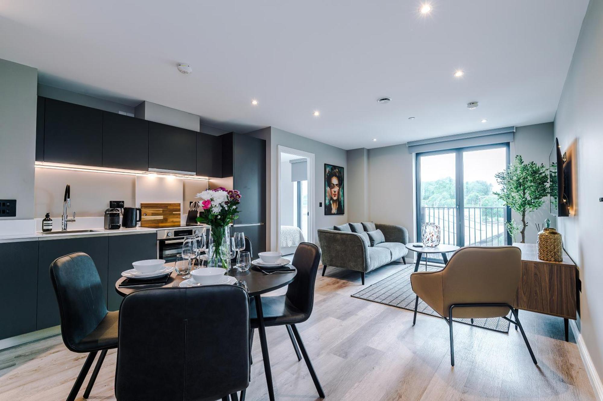 Stylish Leeds Centre Flat - Free Parking Leeds (West Yorkshire)