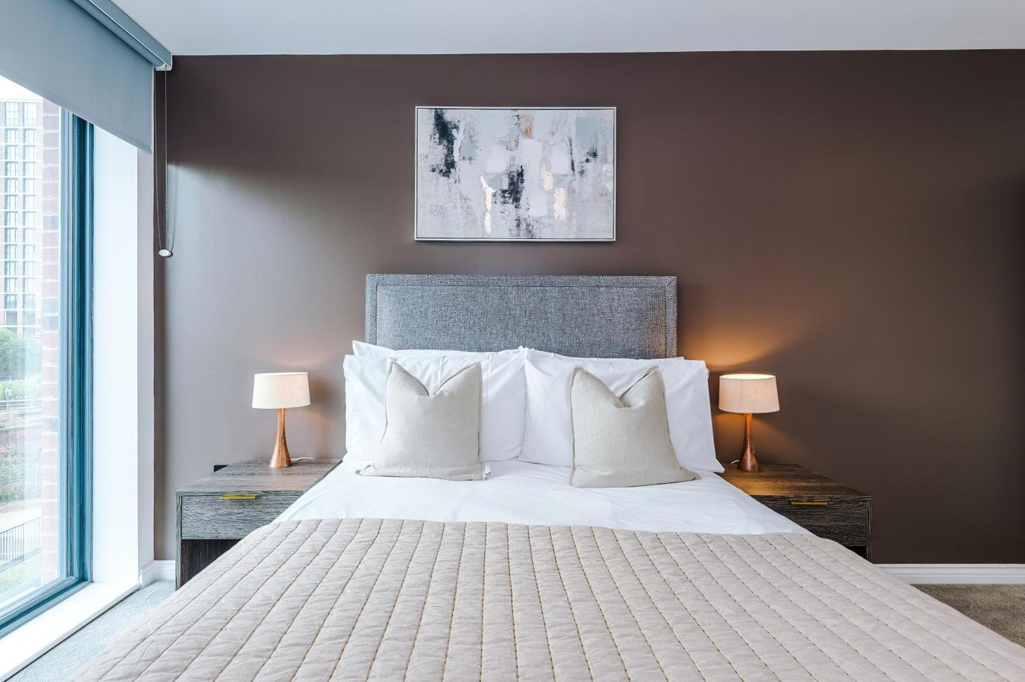 Apartment Stylish Leeds Centre Flat - Free Parking *