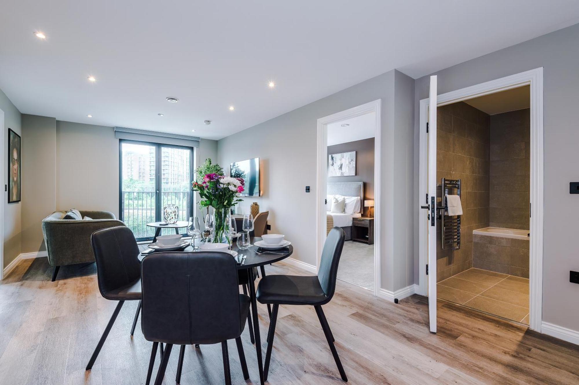 Apartment Stylish Leeds Centre Flat - Free Parking Leeds (West Yorkshire)