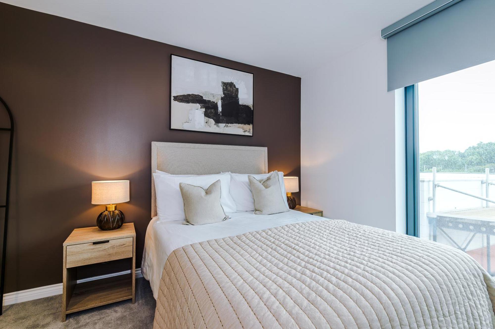 Apartment Stylish Leeds Centre Flat - Free Parking