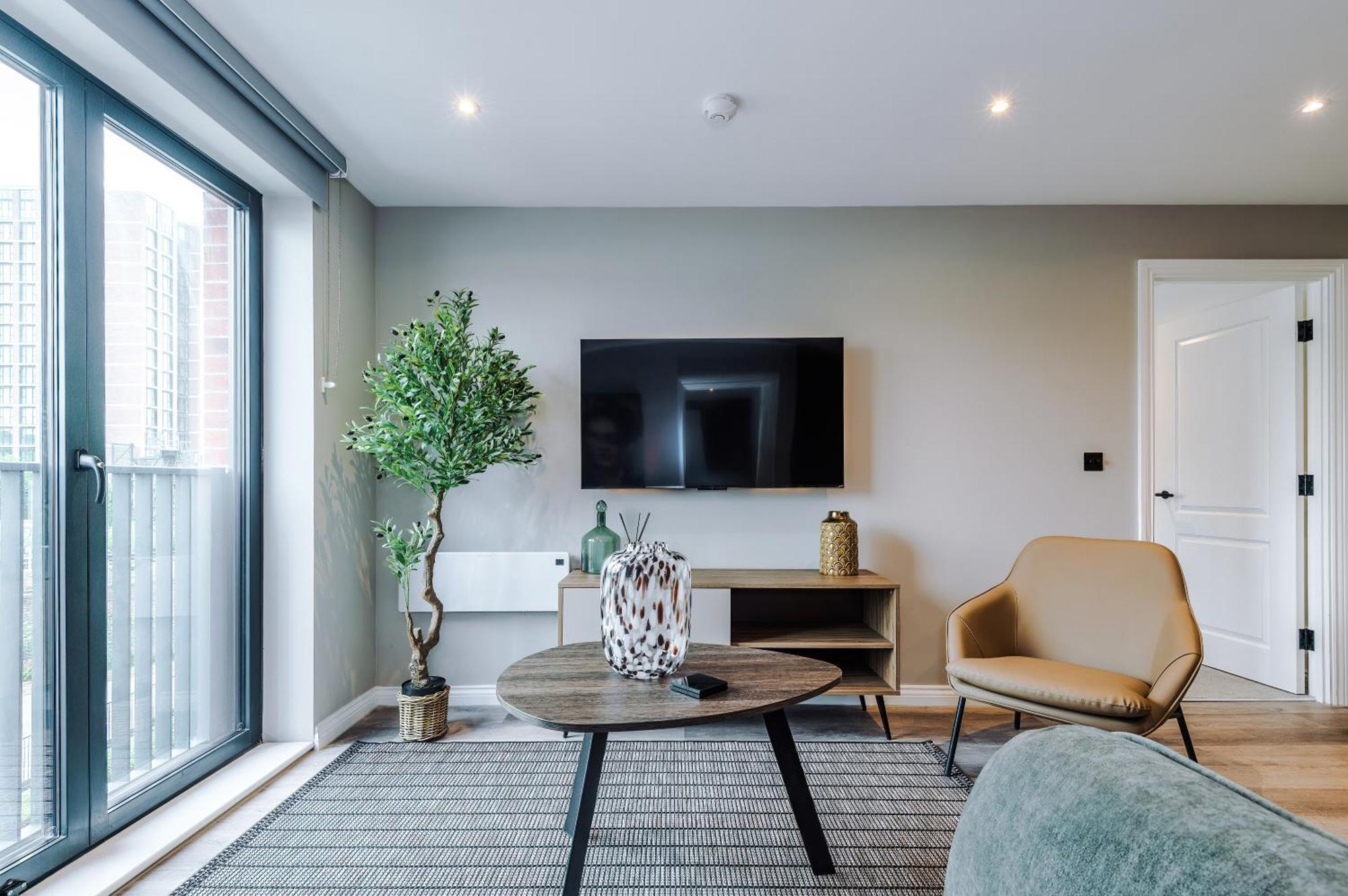 Stylish Leeds Centre Flat - Free Parking *