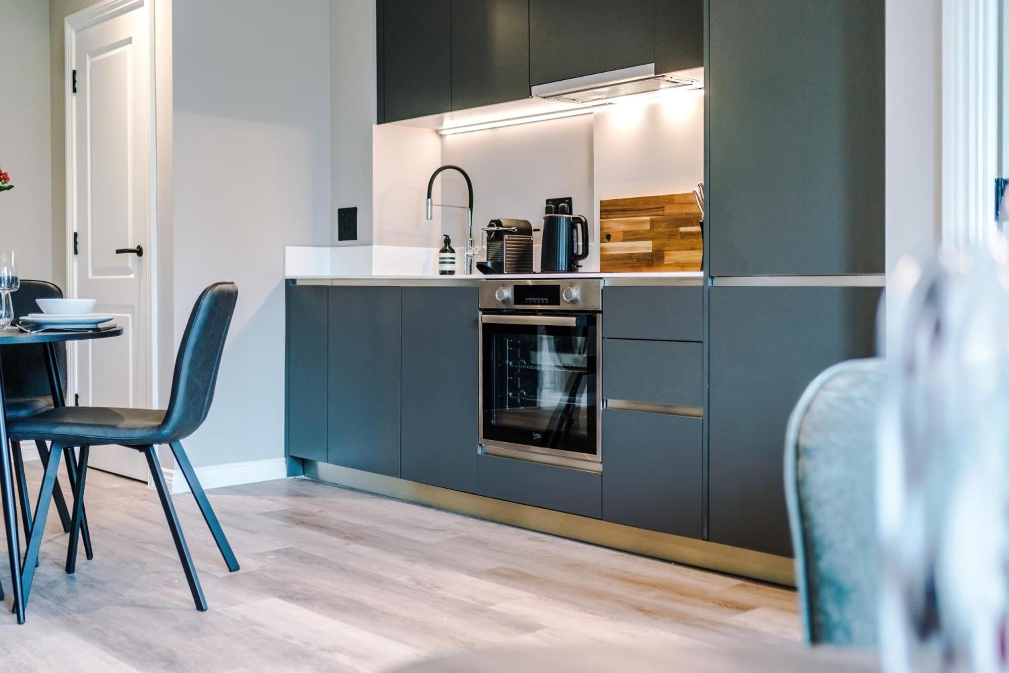 Apartment Stylish Leeds Centre Flat - Free Parking