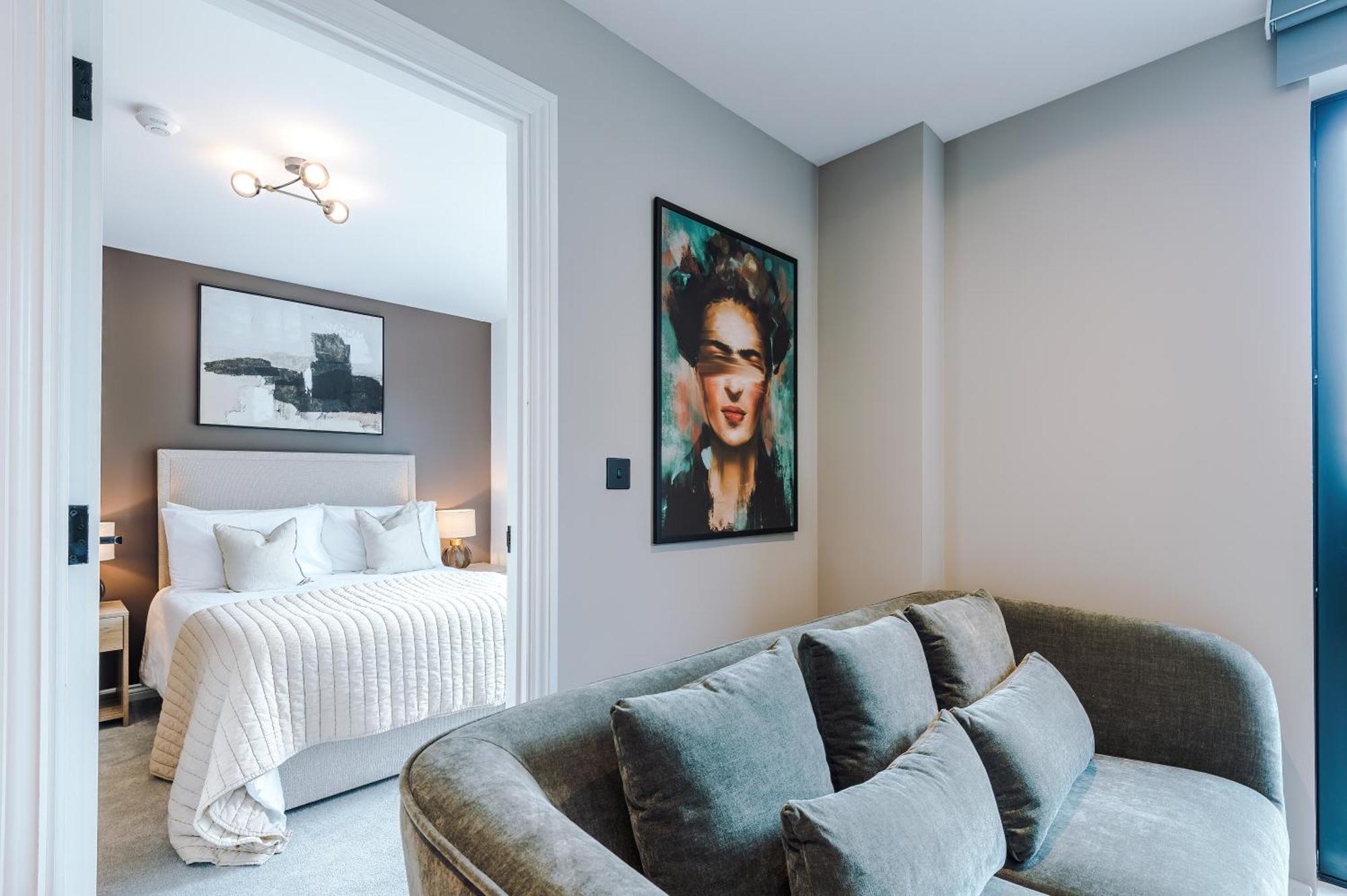 Stylish Leeds Centre Flat - Free Parking *