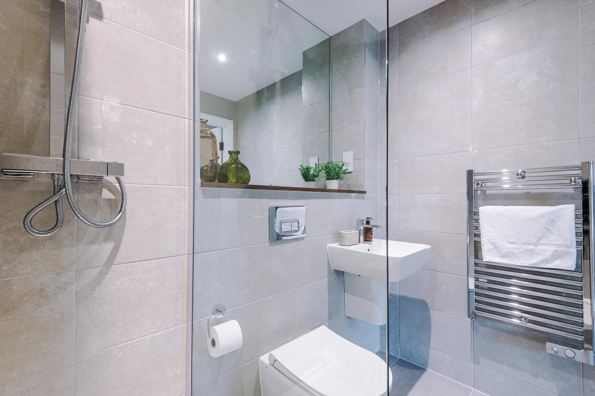 Apartment Stylish Leeds Centre Flat - Free Parking Leeds (West Yorkshire)