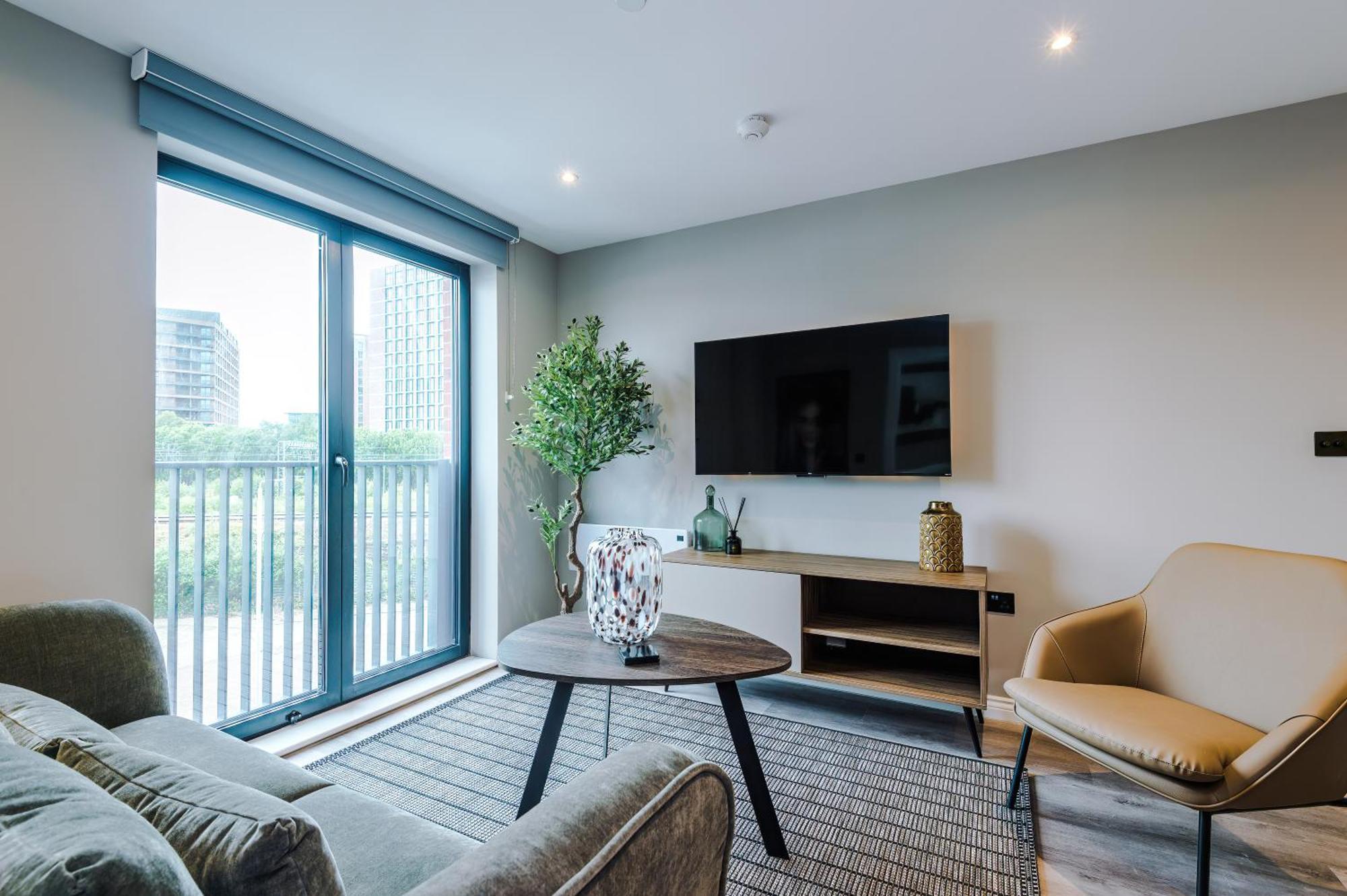 Stylish Leeds Centre Flat - Free Parking