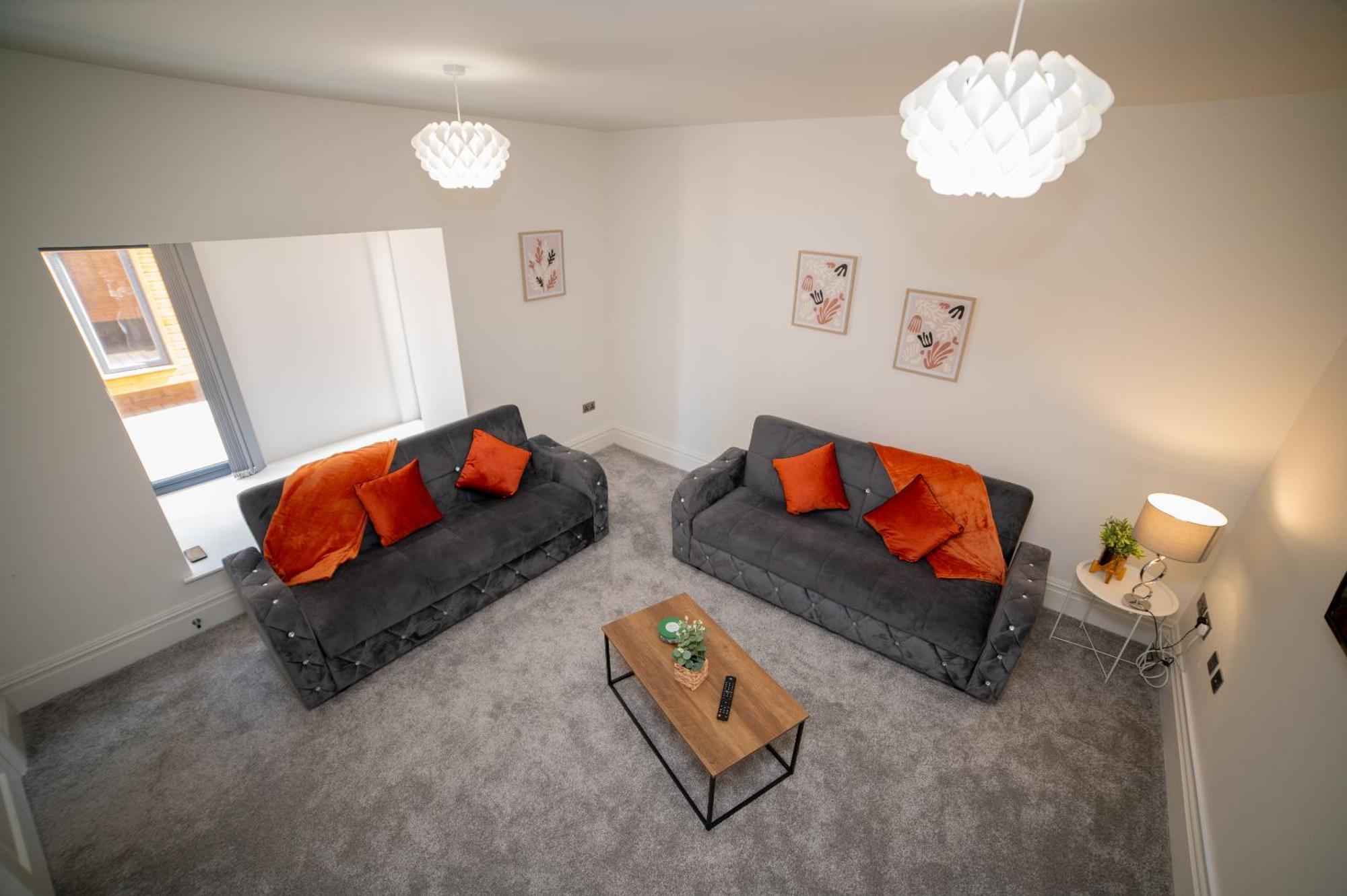 Stylish 3-bedroom Townhouse In Leeds: Ideal For Leisure & Corporate Apartment Leeds (West Yorkshire)