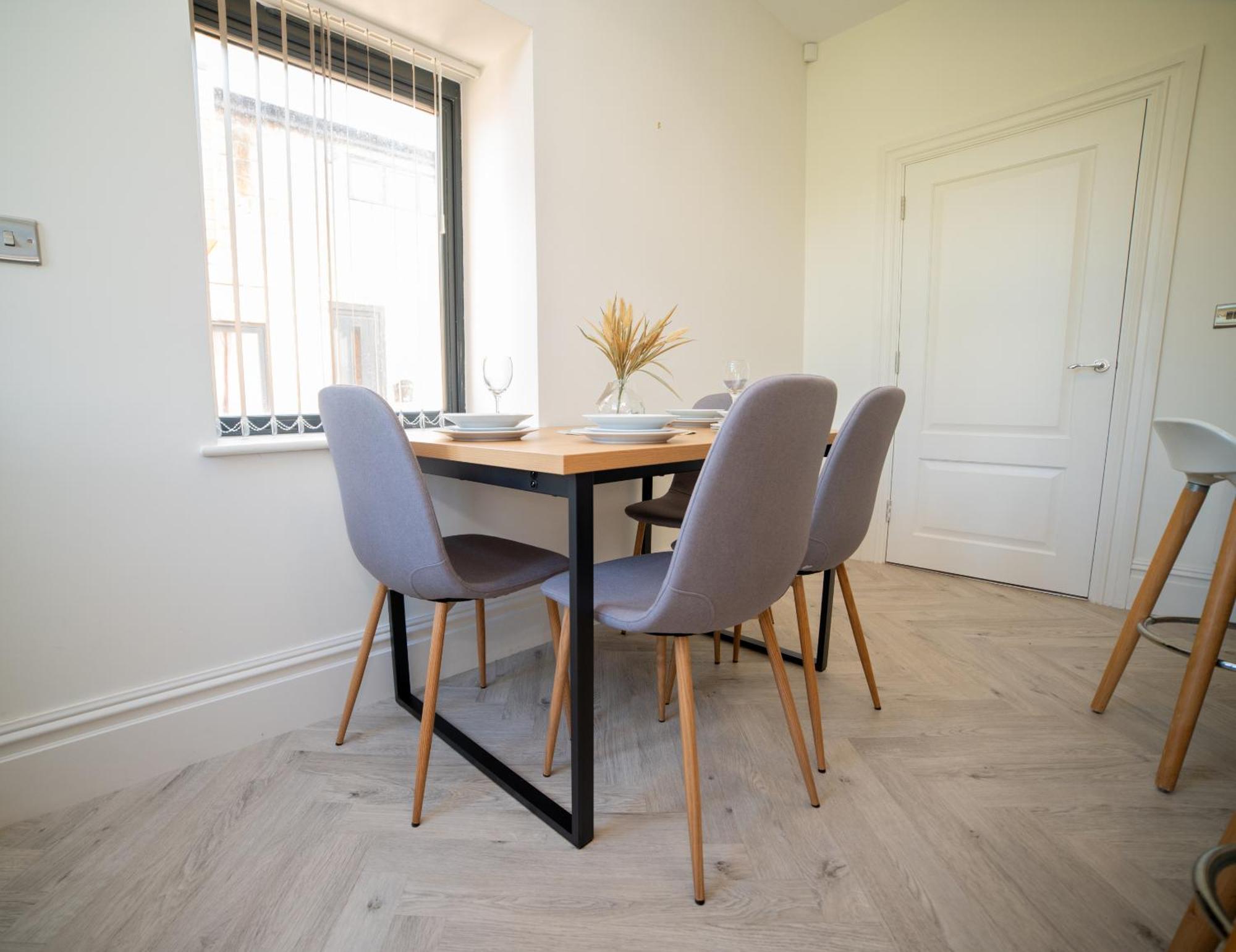 Stylish 3-bedroom Townhouse In Leeds: Ideal For Leisure & Corporate * Leeds (West Yorkshire)