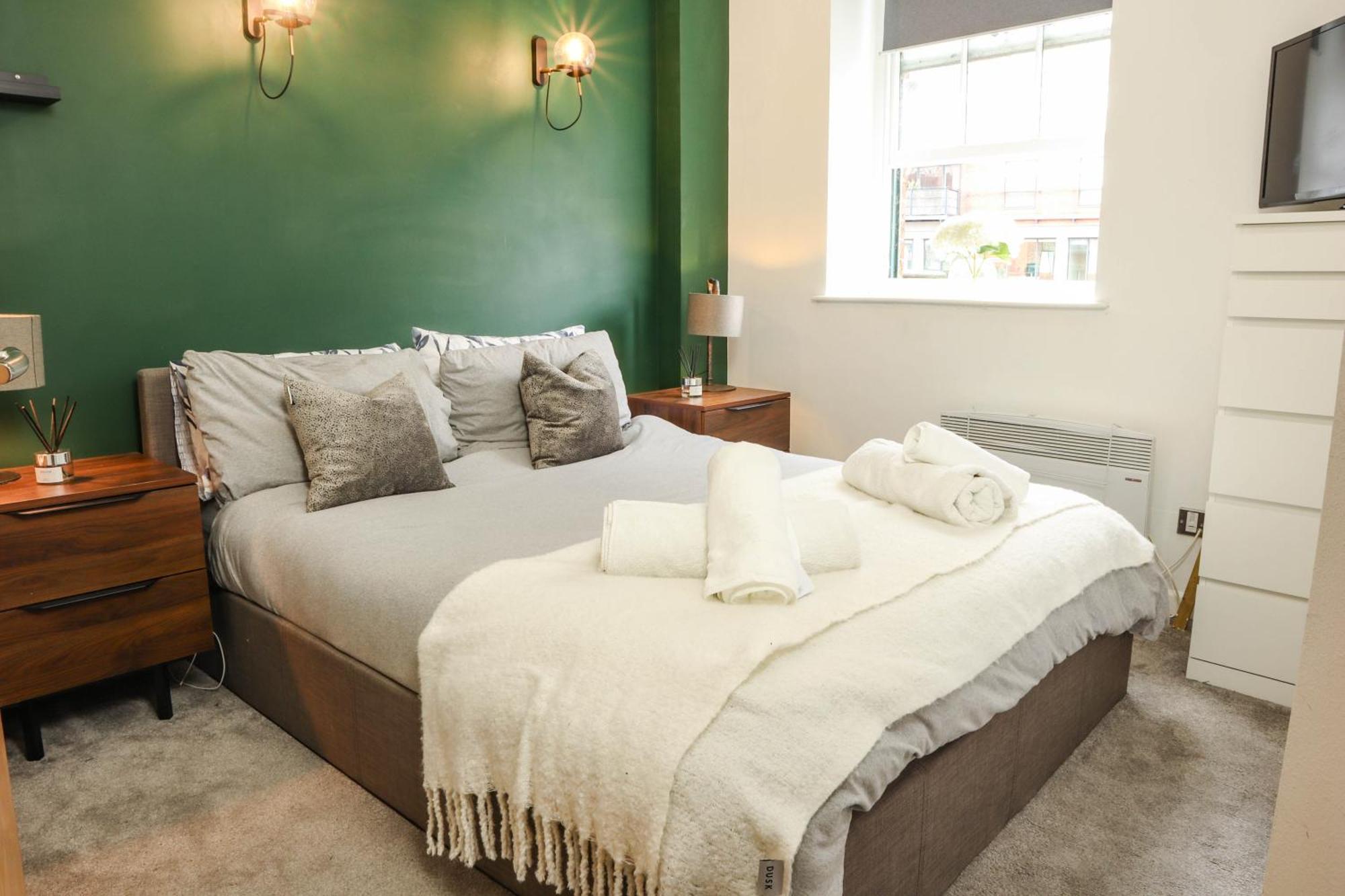 Apartment Beautiful 2 Bed - Centre - Free Private Parking - Perfect For Families And Professionals Leeds (West Yorkshire)