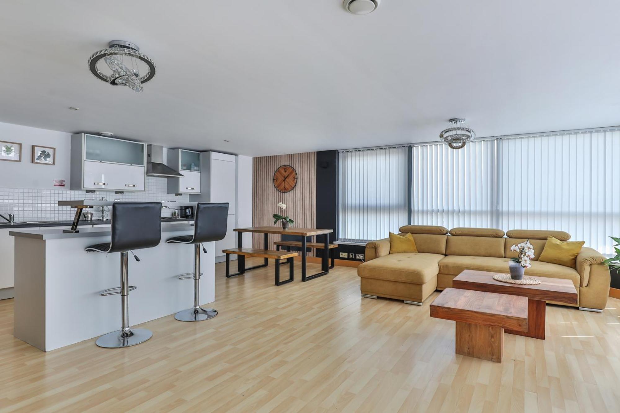 Large Penthouse In Leeds Apartment Leeds (West Yorkshire)