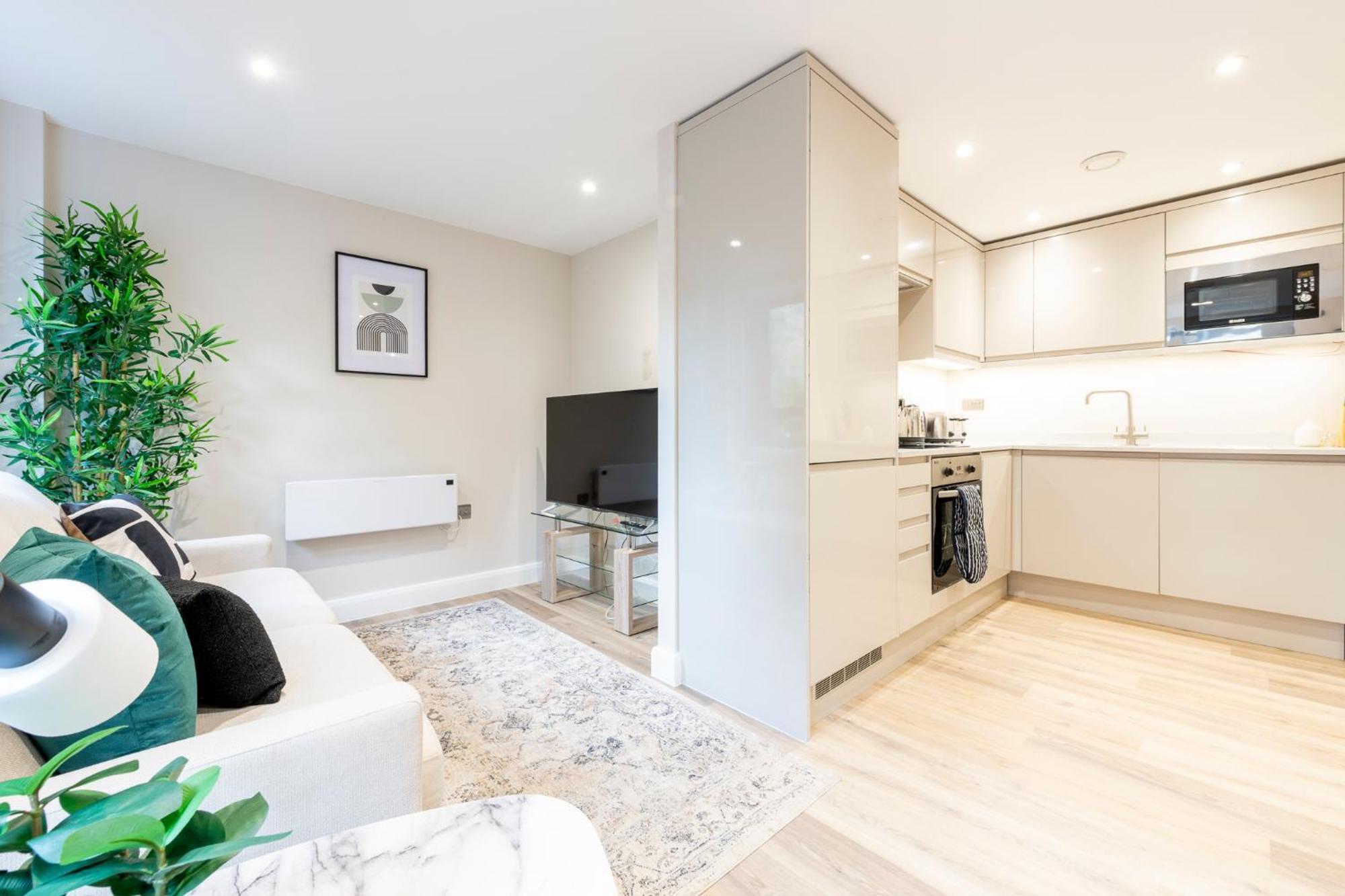 Apartment Harvey Nic's & Designer Quarter 62ch