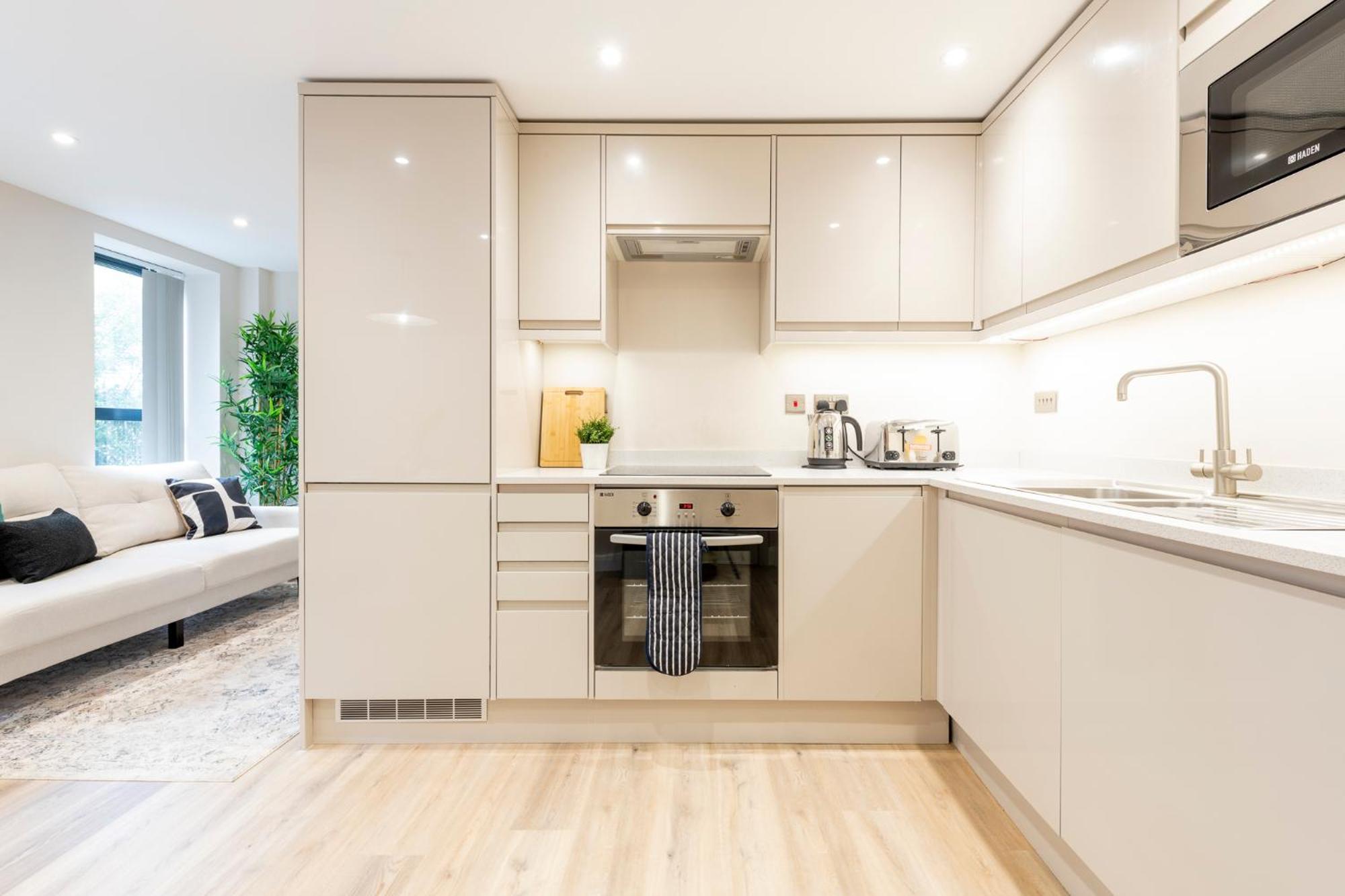 Apartment Harvey Nic's & Designer Quarter 62ch *