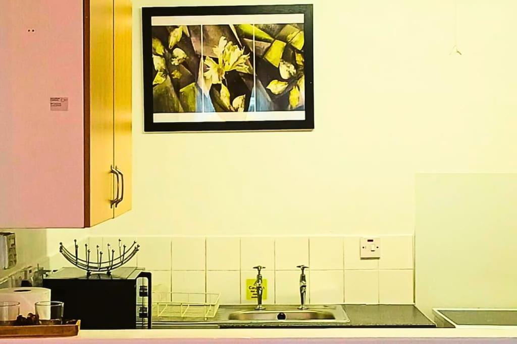 Studio-citycentre Freepark-wifi