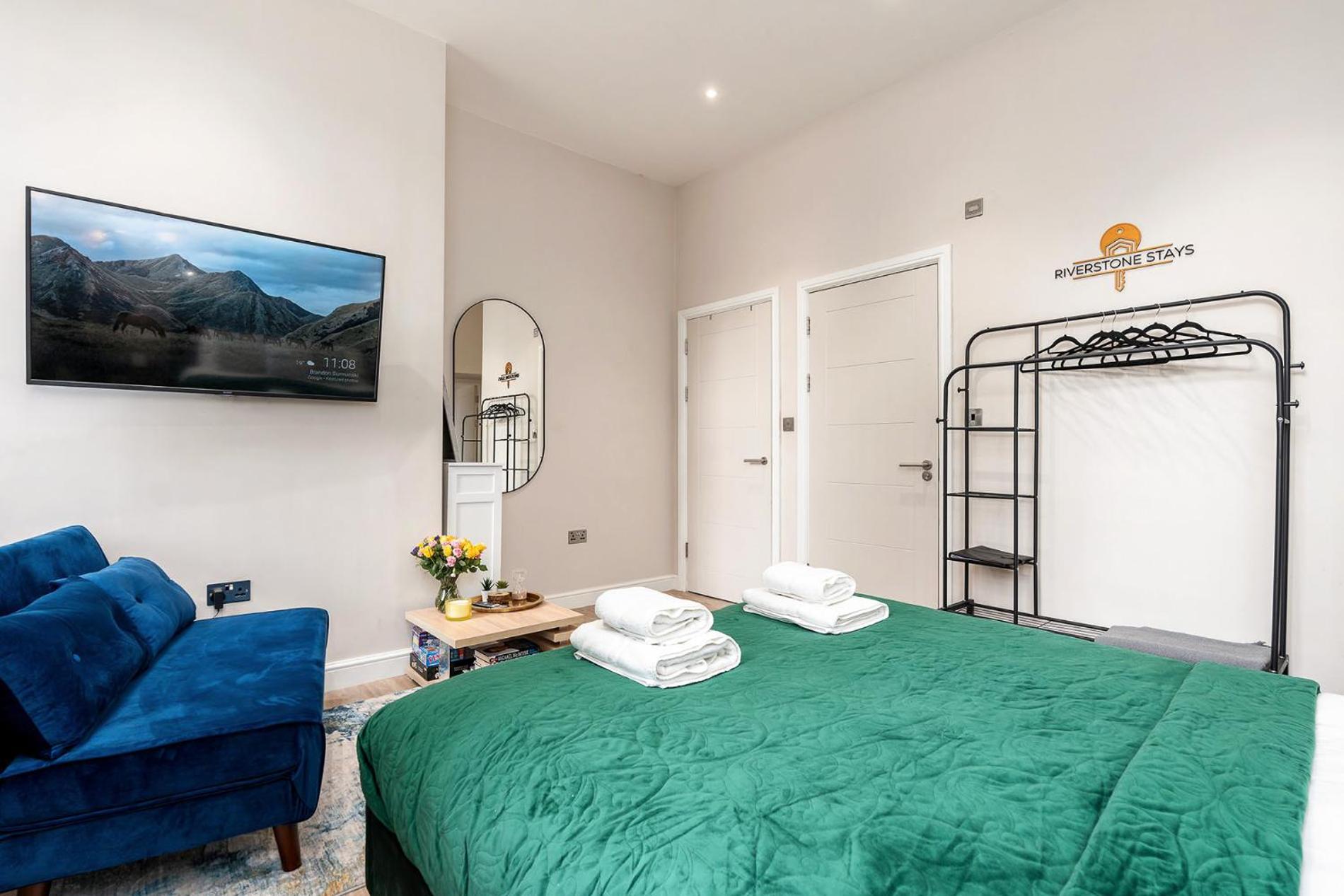 Beautiful & Location & King Size Bed Apartment Leeds (West Yorkshire)