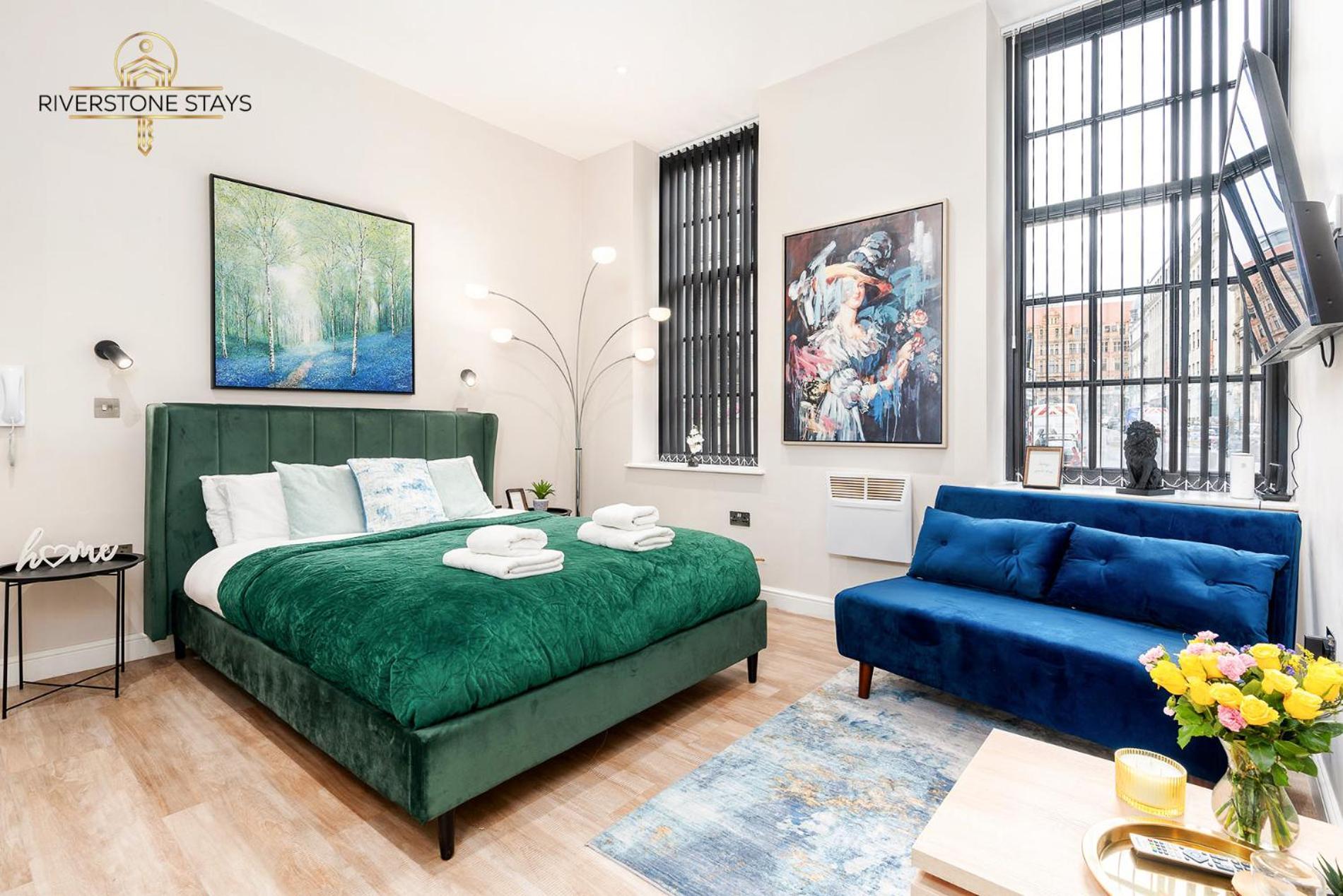 Apartment Beautiful & Location & King Size Bed *