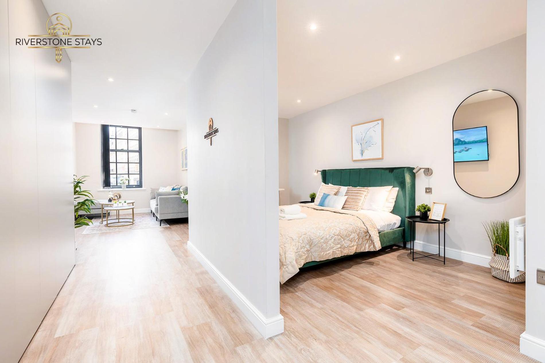 Apartment Exceptional & Gorgeous Interior & King Size Bed