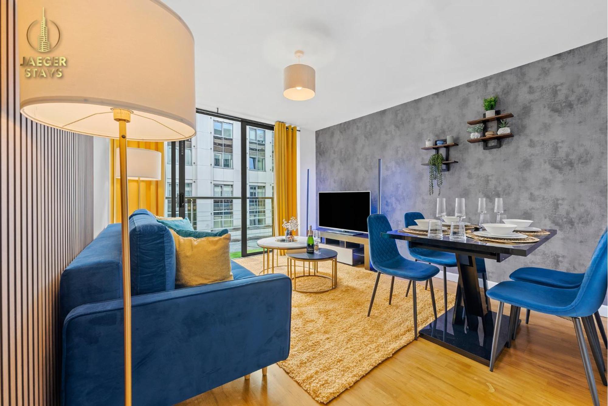 Apartment 2 Bedroom Greek Street Apartment - Sleeps 6 Leeds (West Yorkshire)