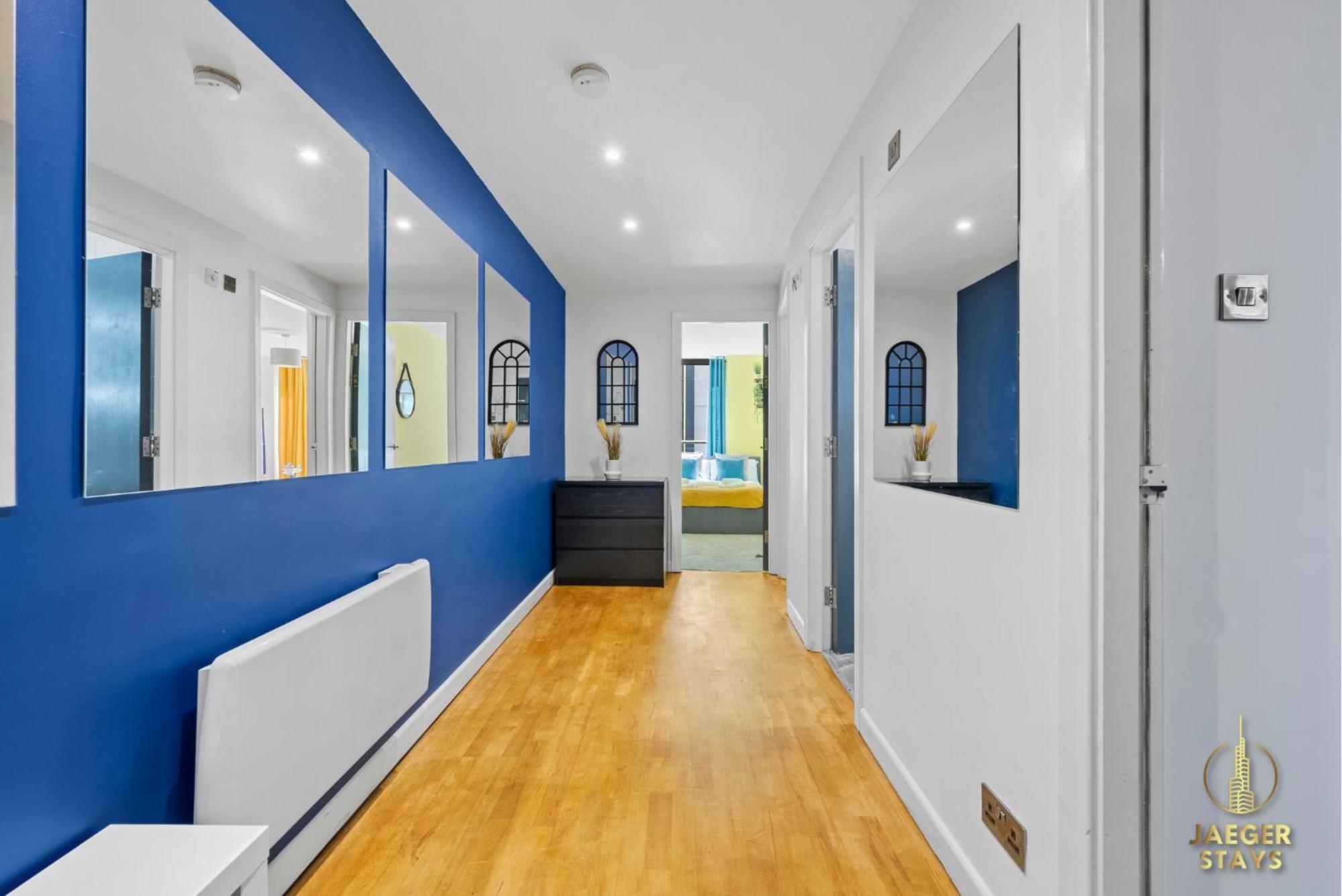 Apartment 2 Bedroom Greek Street Apartment - Sleeps 6 Leeds (West Yorkshire)