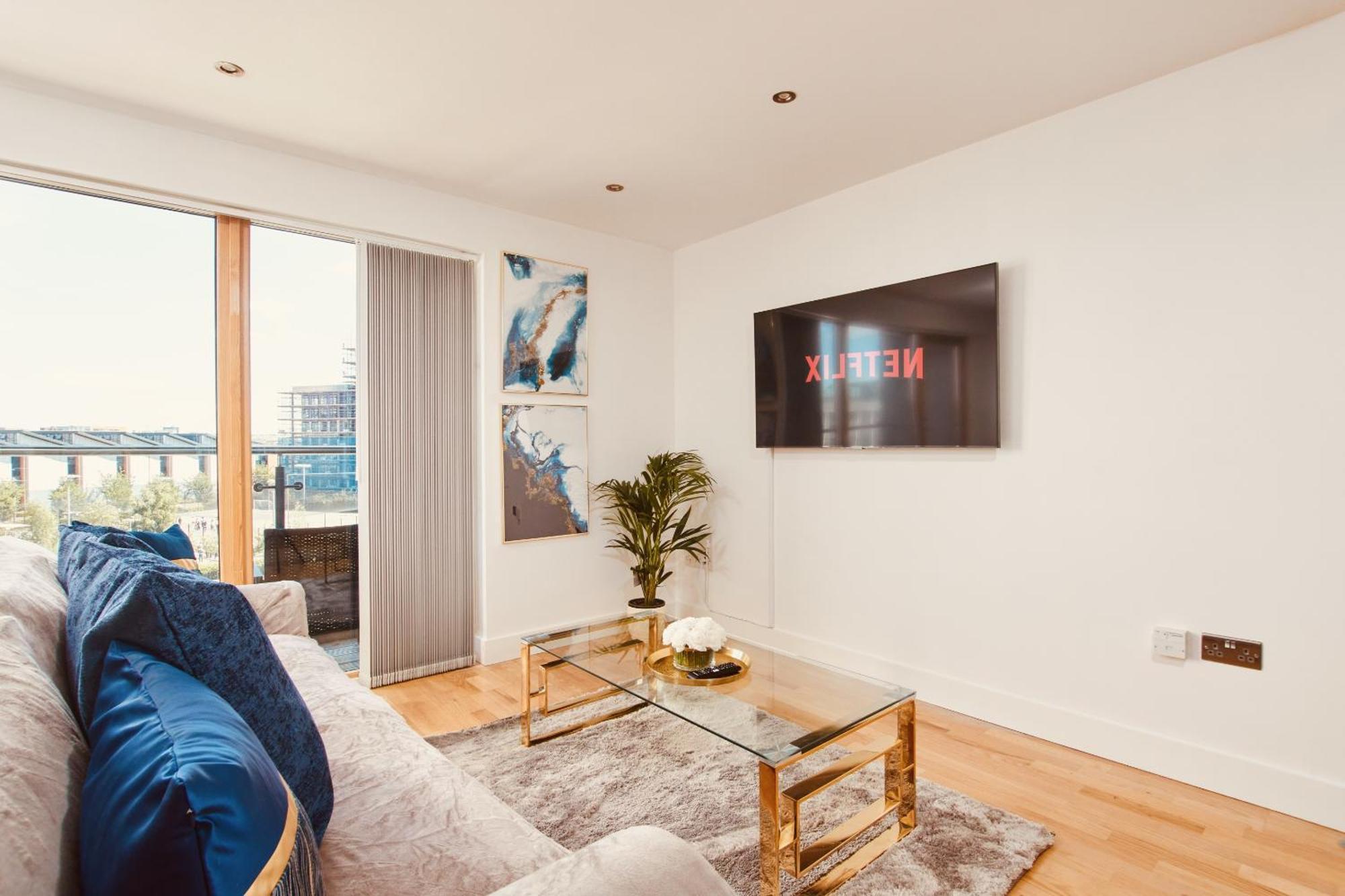 Apartment King Deluxe Large Balcony& Free Parking! Leeds (West Yorkshire)