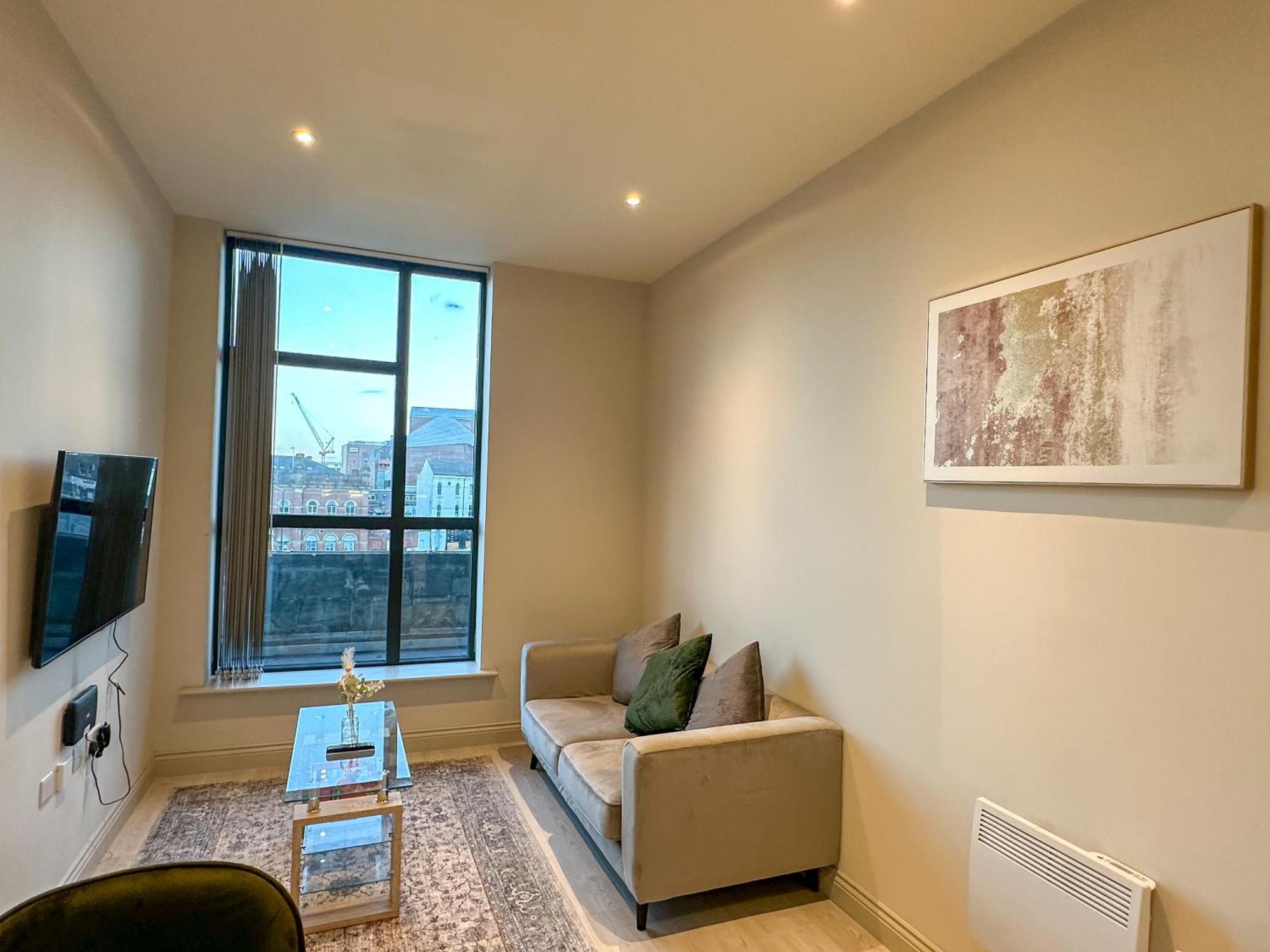 Cosy Leeds Centre - Sleeps Up To 4 Apartment