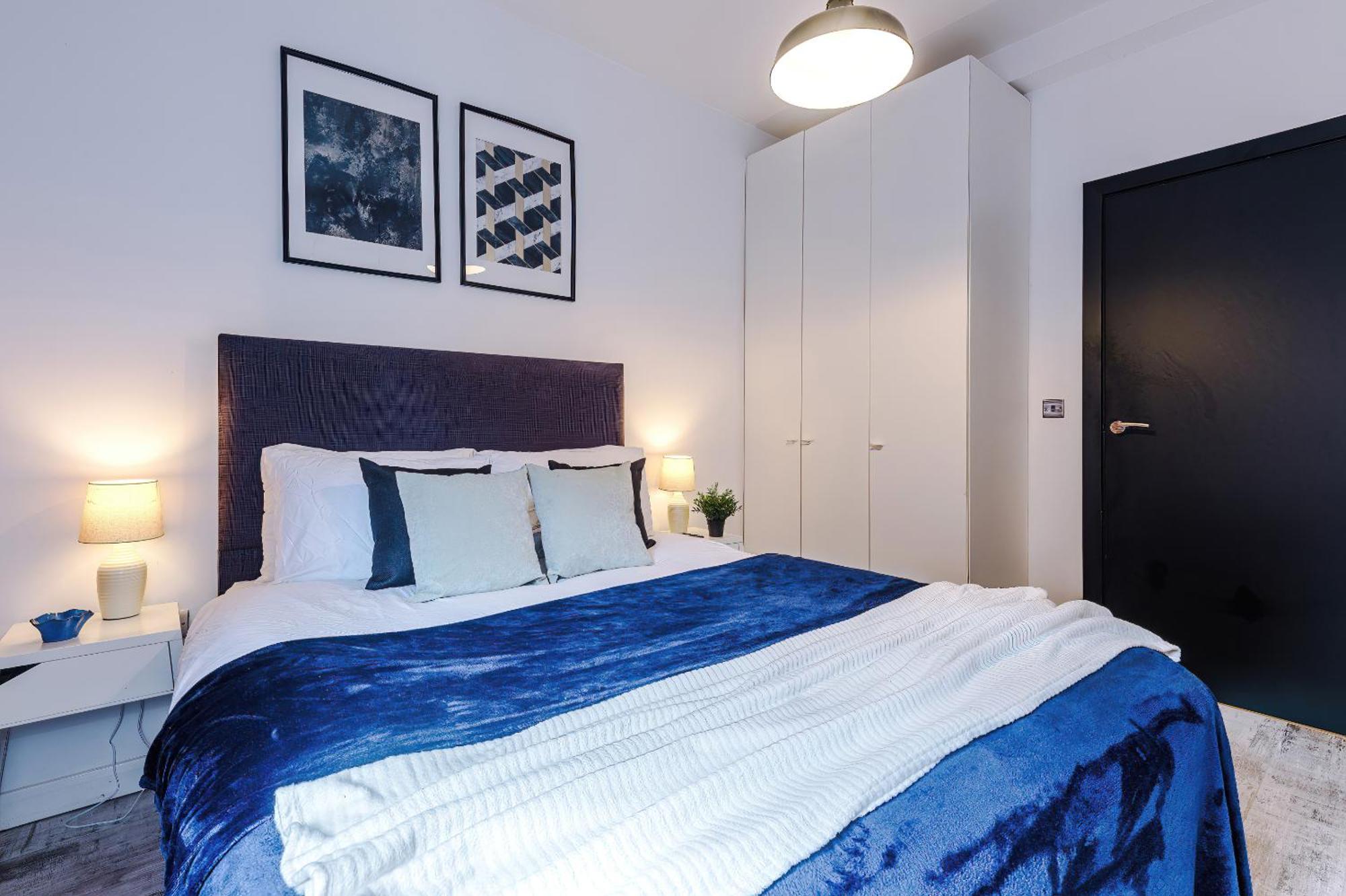 Apartment Luxury Panoramic View With 2 King Beds