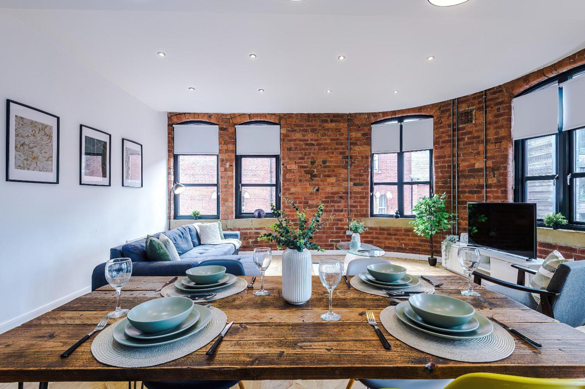 Apartment Luxury Panoramic View With 2 King Beds Leeds (West Yorkshire)