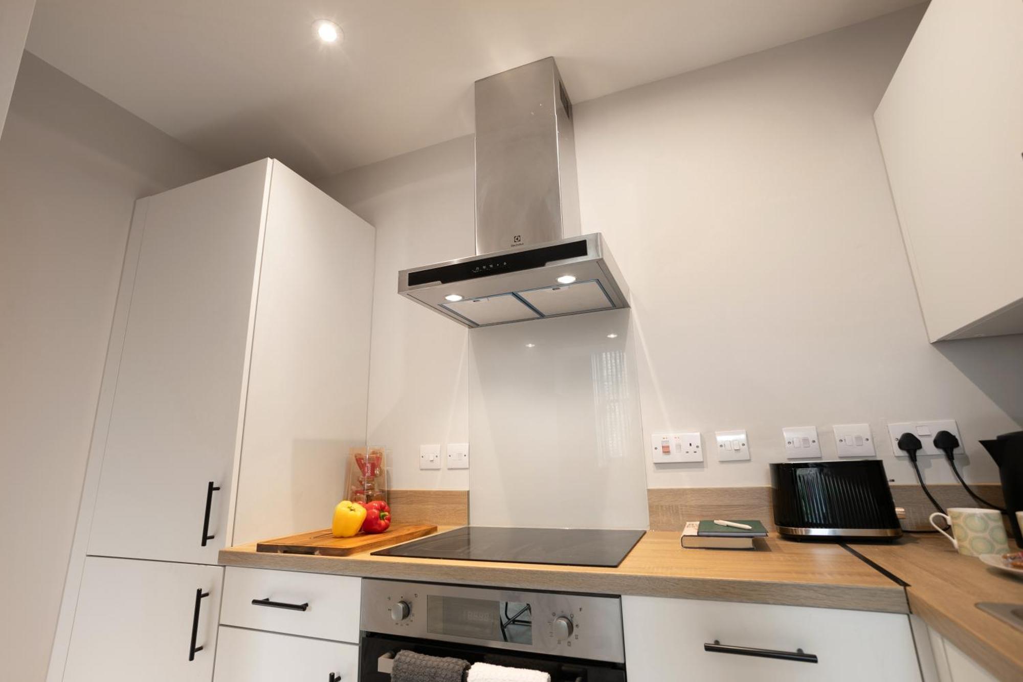 Apt 26, Stylish 1-br With Soothing Green Tones Apartment Leeds (West Yorkshire)