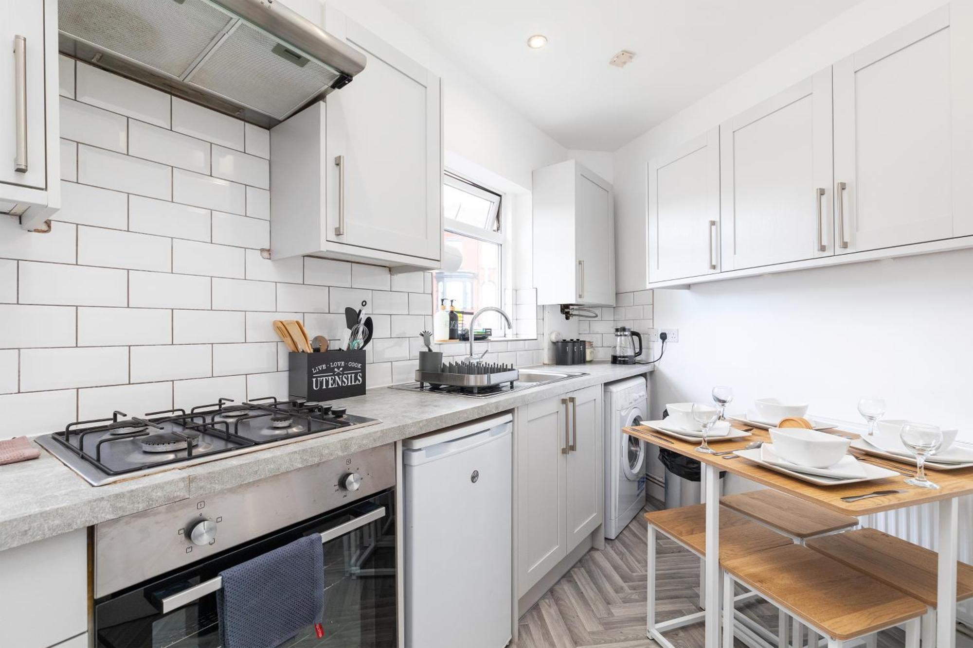 Apartment Stylish In Leeds *