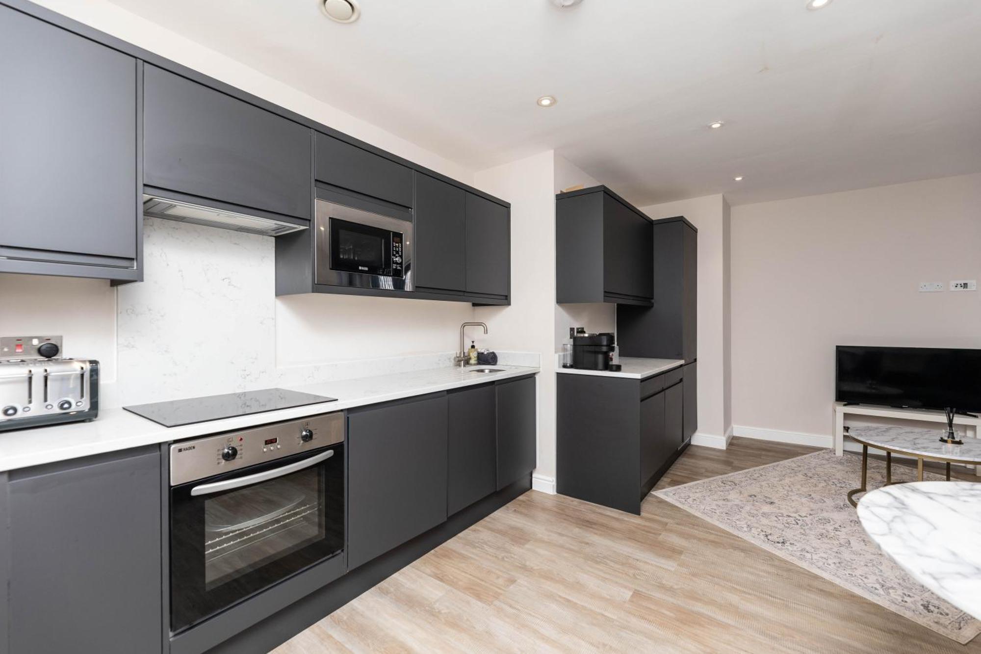 Modern 1bed Flat In The Heart Of Leeds Centre Apartment Leeds (West Yorkshire)