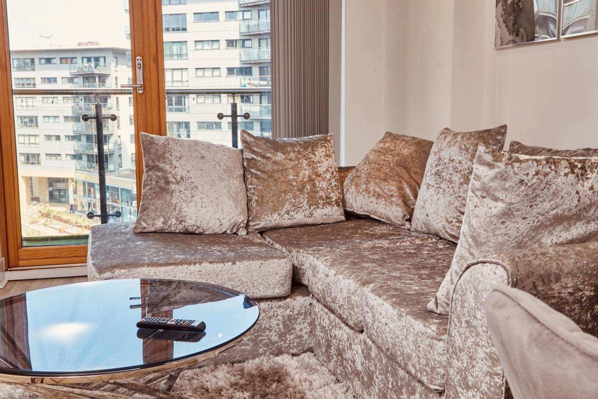 Apartment King River Canal View& Free Secure Parking! Leeds (West Yorkshire)
