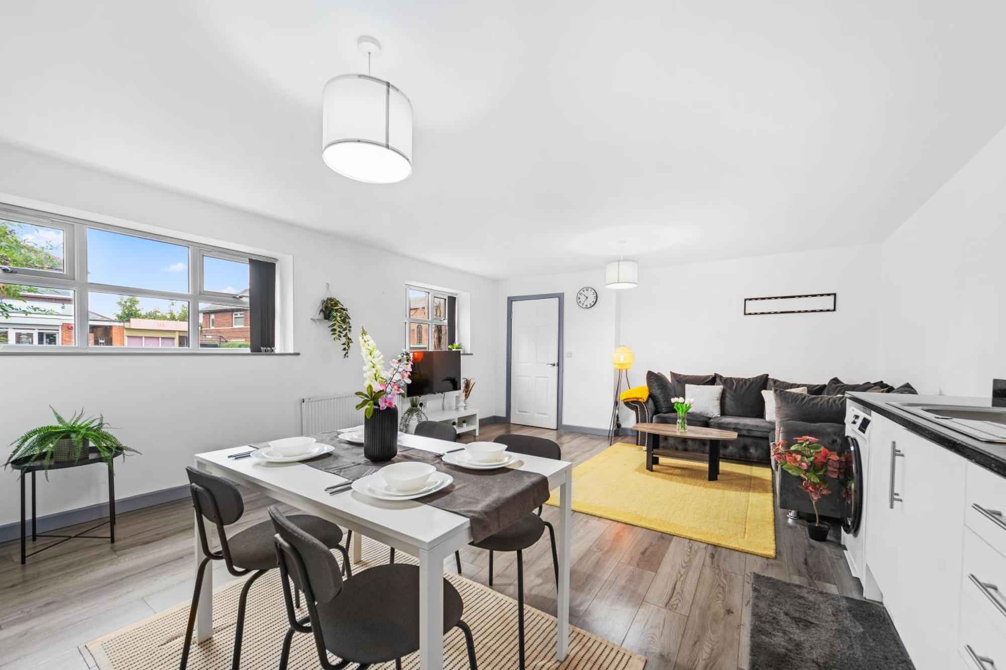 Budget 2-bed House 10mins To Leeds Centre Holiday home Leeds (West Yorkshire)