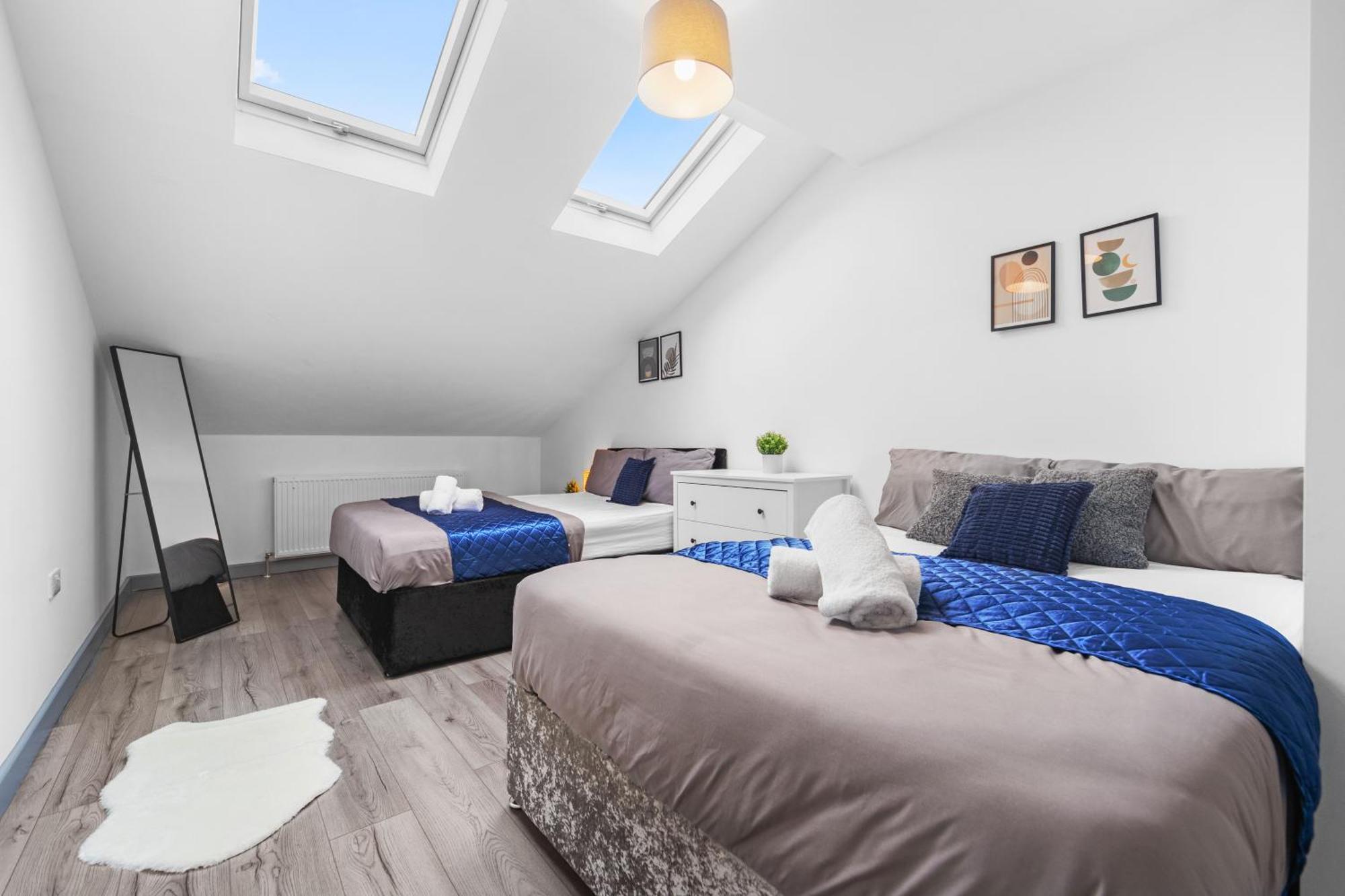 Budget 2-bed House 10mins To Leeds Centre Holiday home