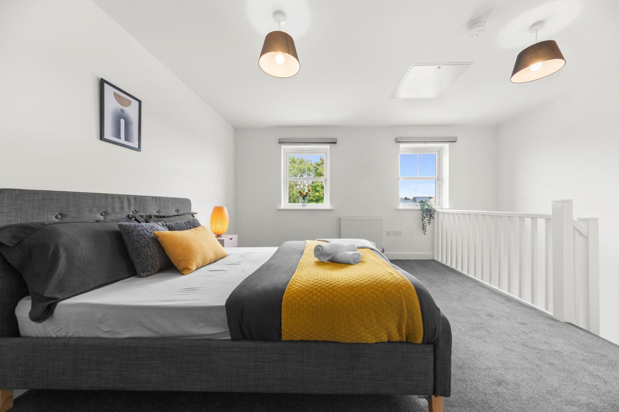 Modern 2-bed House 10-min To Leeds Centre Leeds (West Yorkshire)