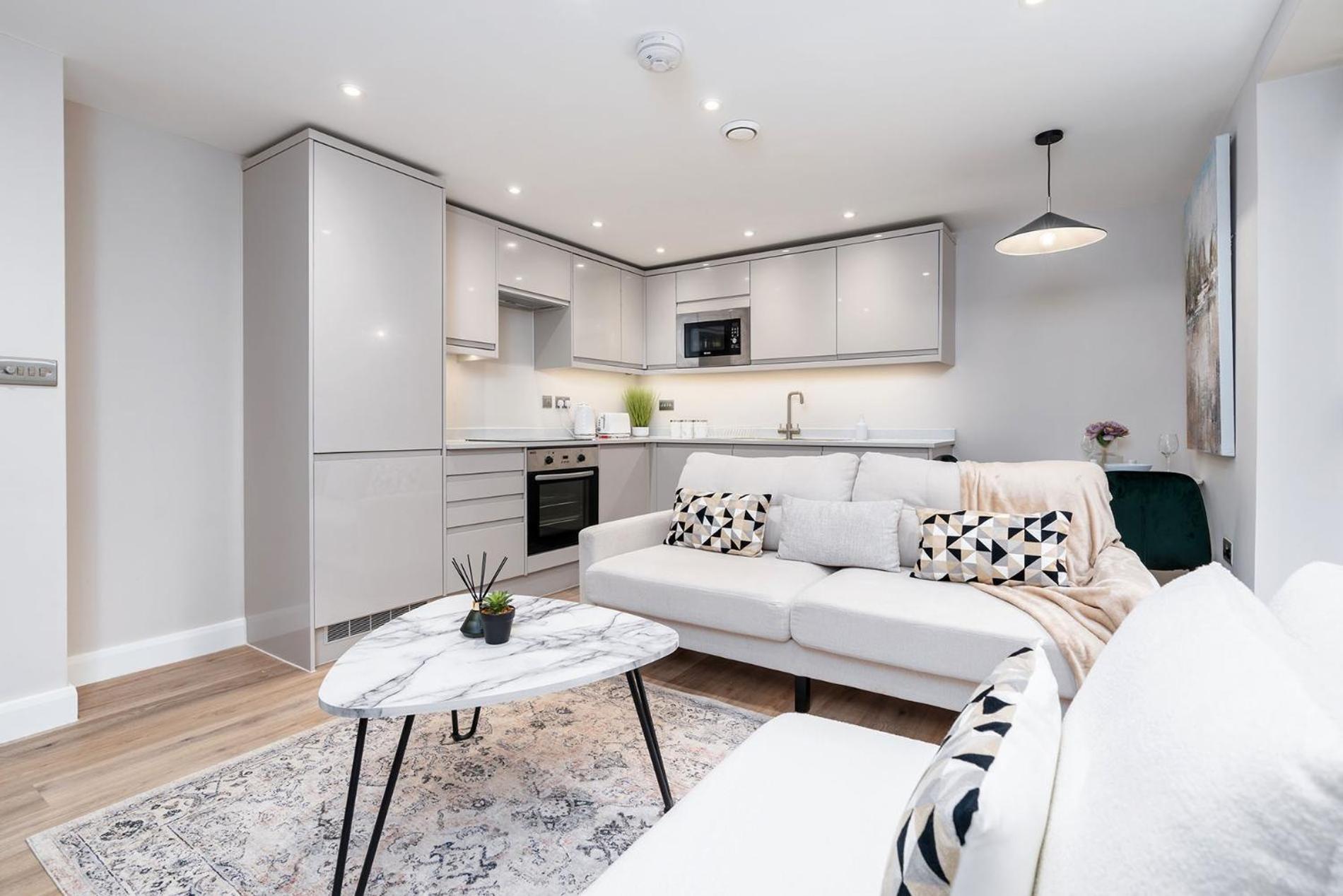 Luxury One Bedroom - Centre - Free Wifi Netflix Apartment Leeds (West Yorkshire)