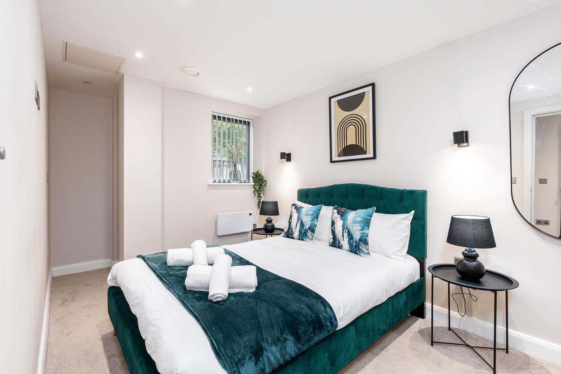 Luxury One Bedroom - Centre - Free Wifi Netflix *