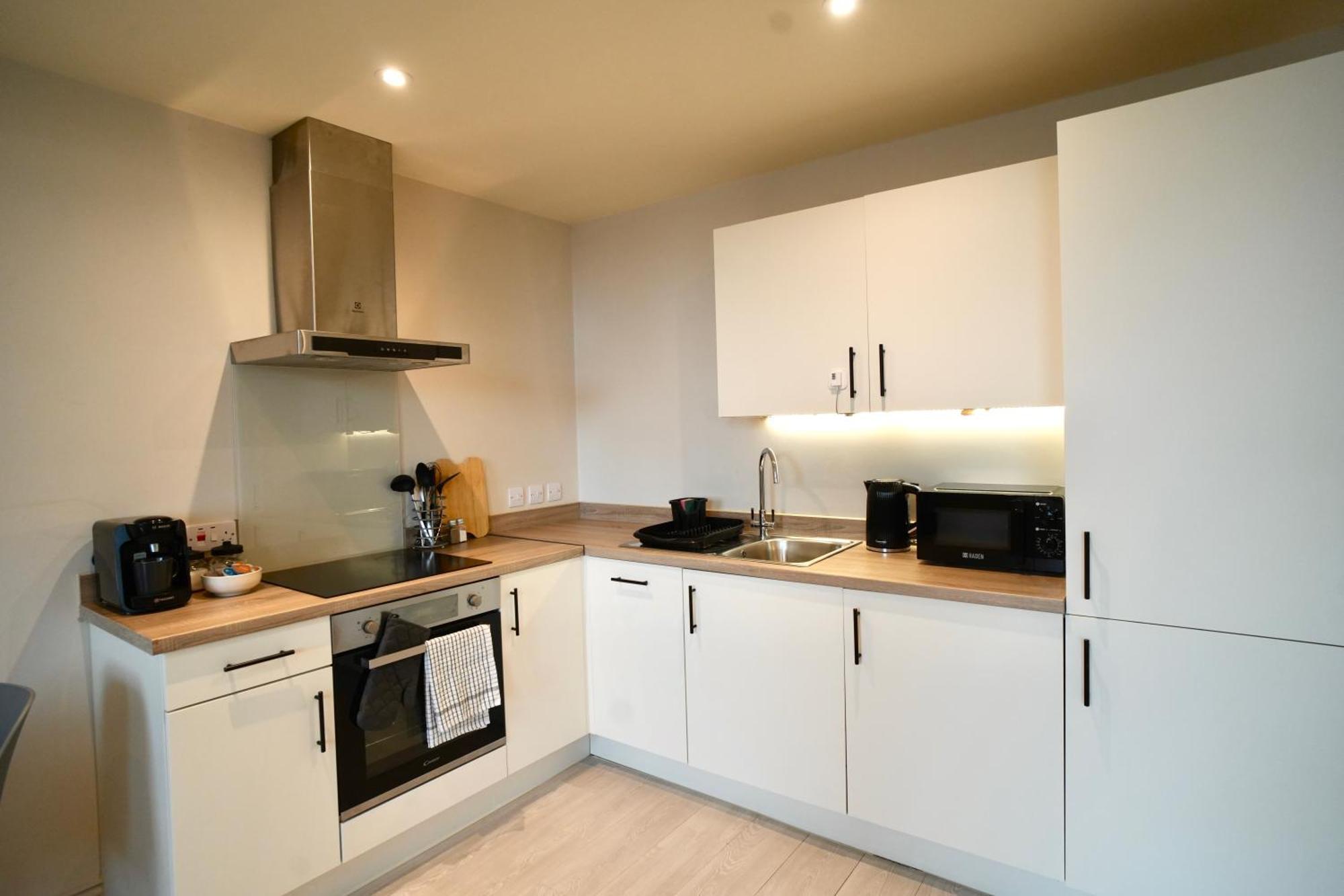 Spacious Leeds City Centre Apartment, Netflix,Fast Wifi,Coffee Machine * Leeds (West Yorkshire)