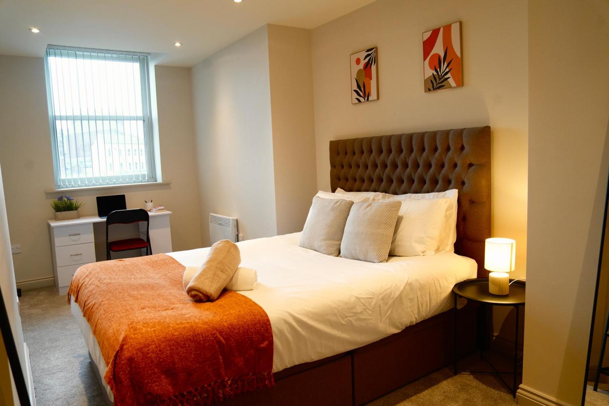 Spacious Leeds City Centre Apartment, Netflix,Fast Wifi,Coffee Machine Apartment