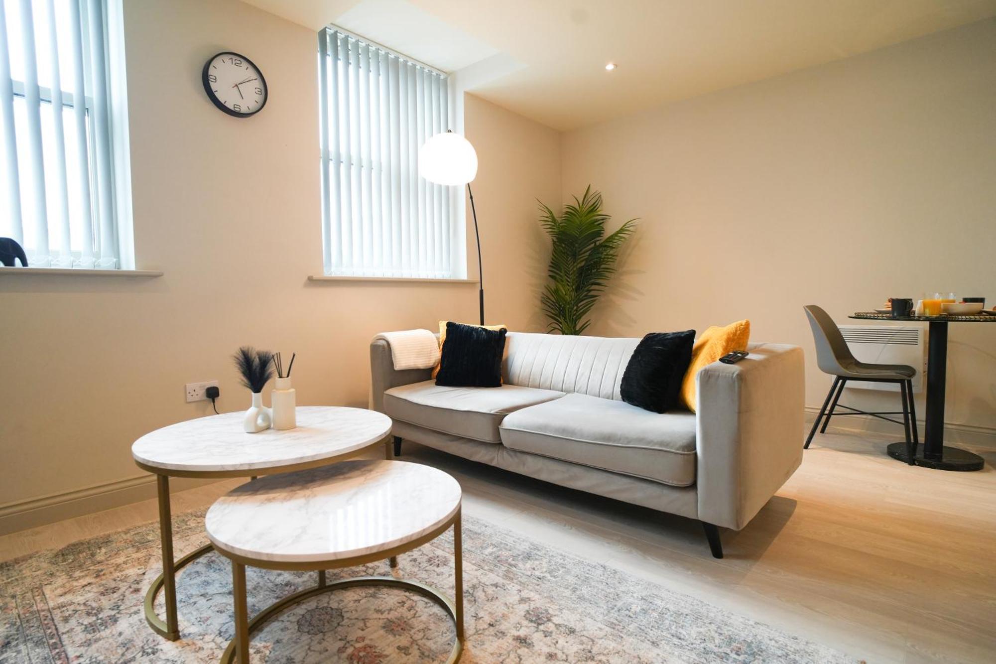 Spacious Leeds City Centre Apartment, Netflix,Fast Wifi,Coffee Machine Apartment Leeds (West Yorkshire)
