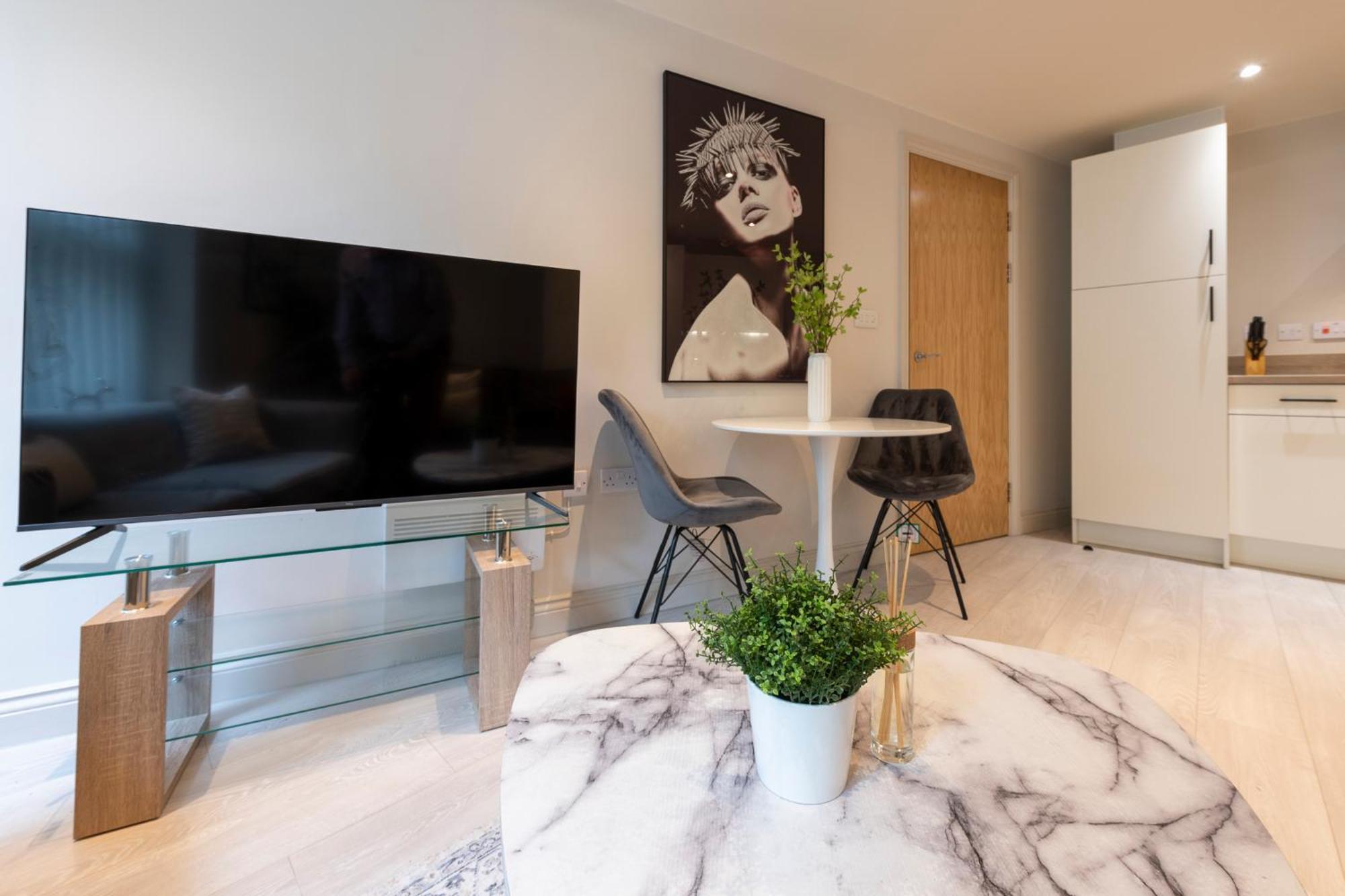 Apartment Harvey Nic's & Designer Quarter 18 Ch Leeds (West Yorkshire)