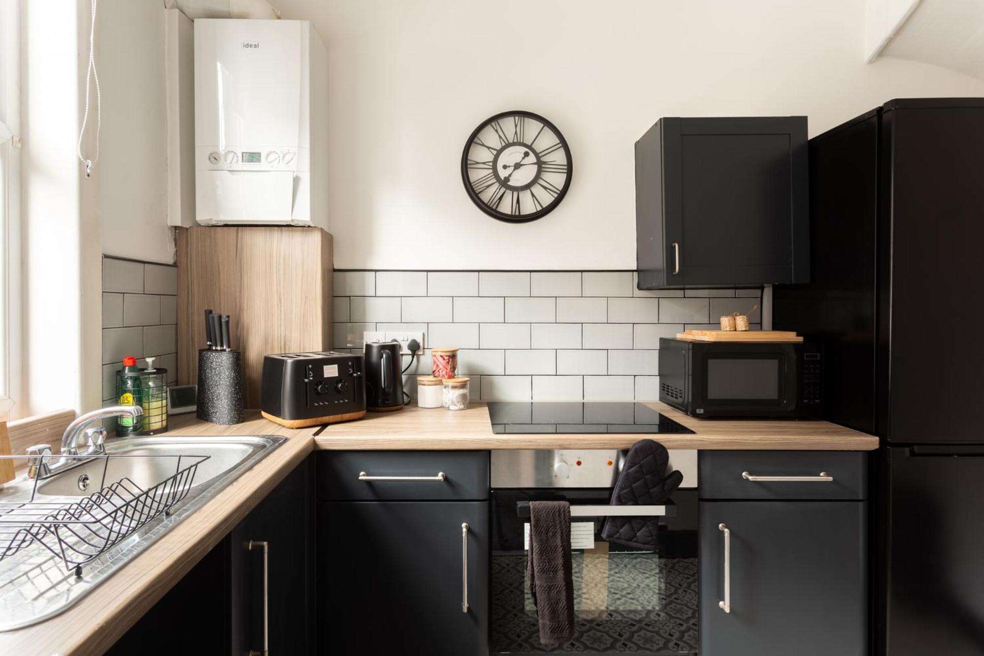 Spacious Three-bedroom In Leeds Apartment Leeds (West Yorkshire)
