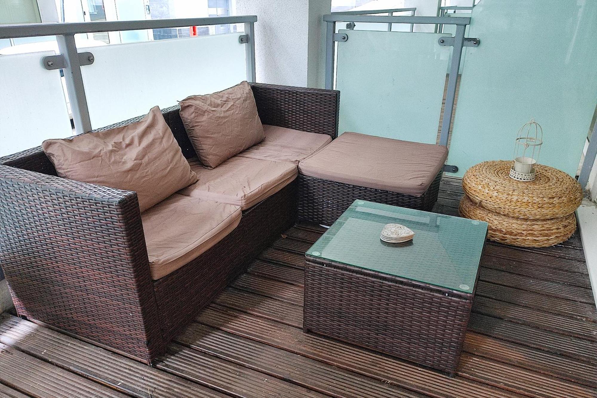 Duplex In With King Size Bed - Long Rates Available Leeds (West Yorkshire)