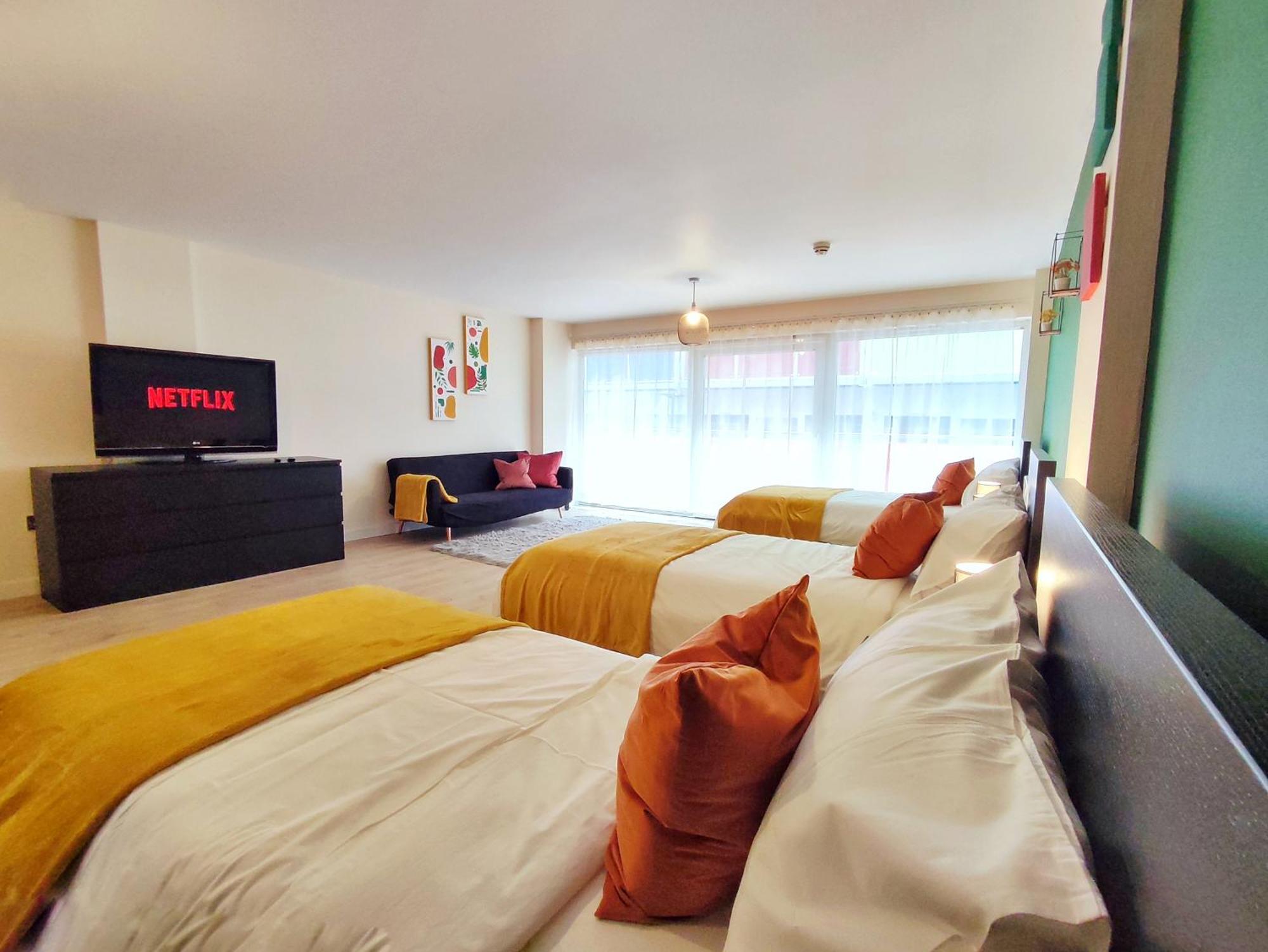 Apartment Duplex In Leeds With King Size Bed - Long Rates Available Leeds (West Yorkshire)